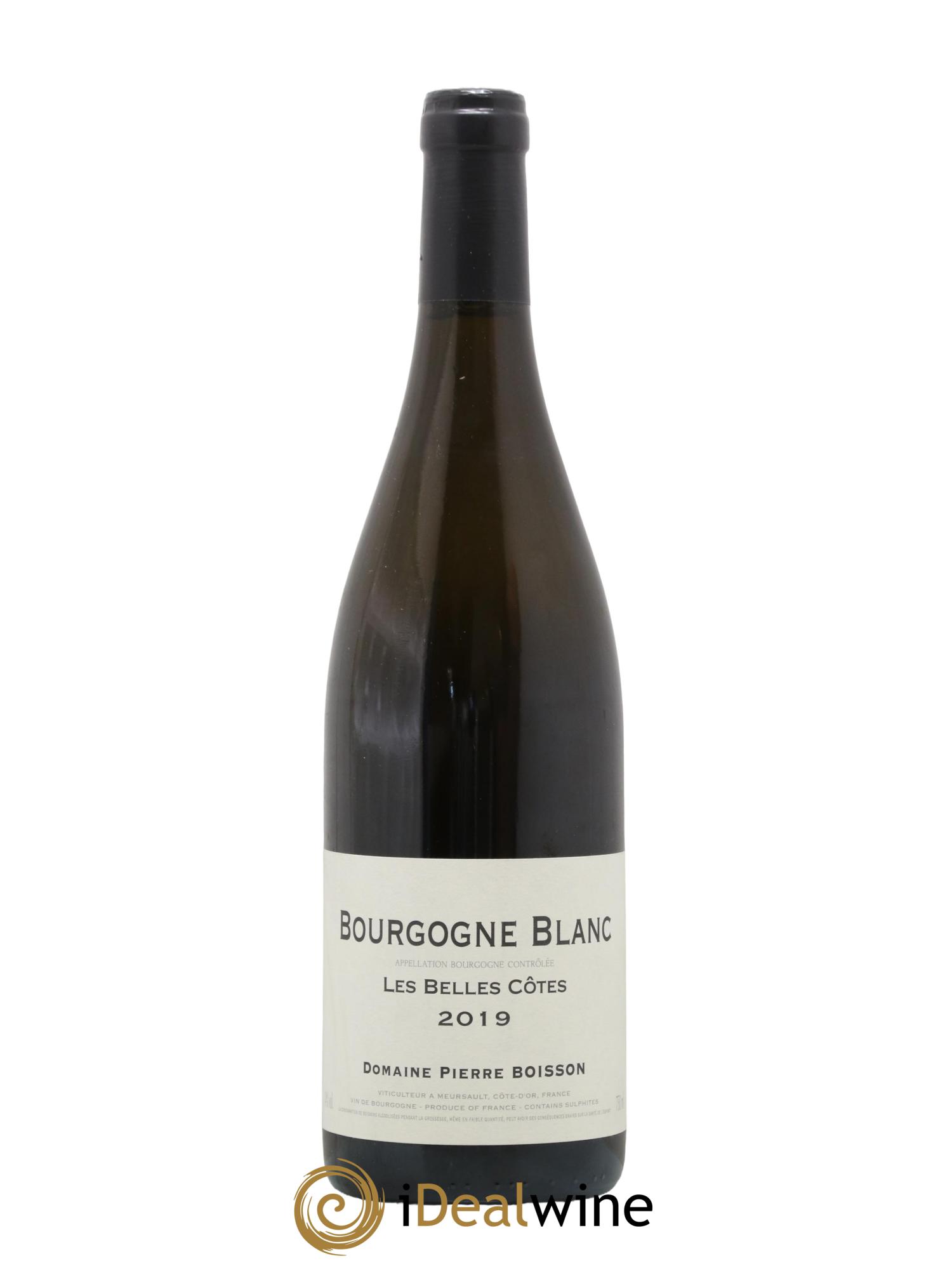 Bourgogne Les Belles Cotes Pierre Boisson 2019 - Lot de 1 bouteille - 0