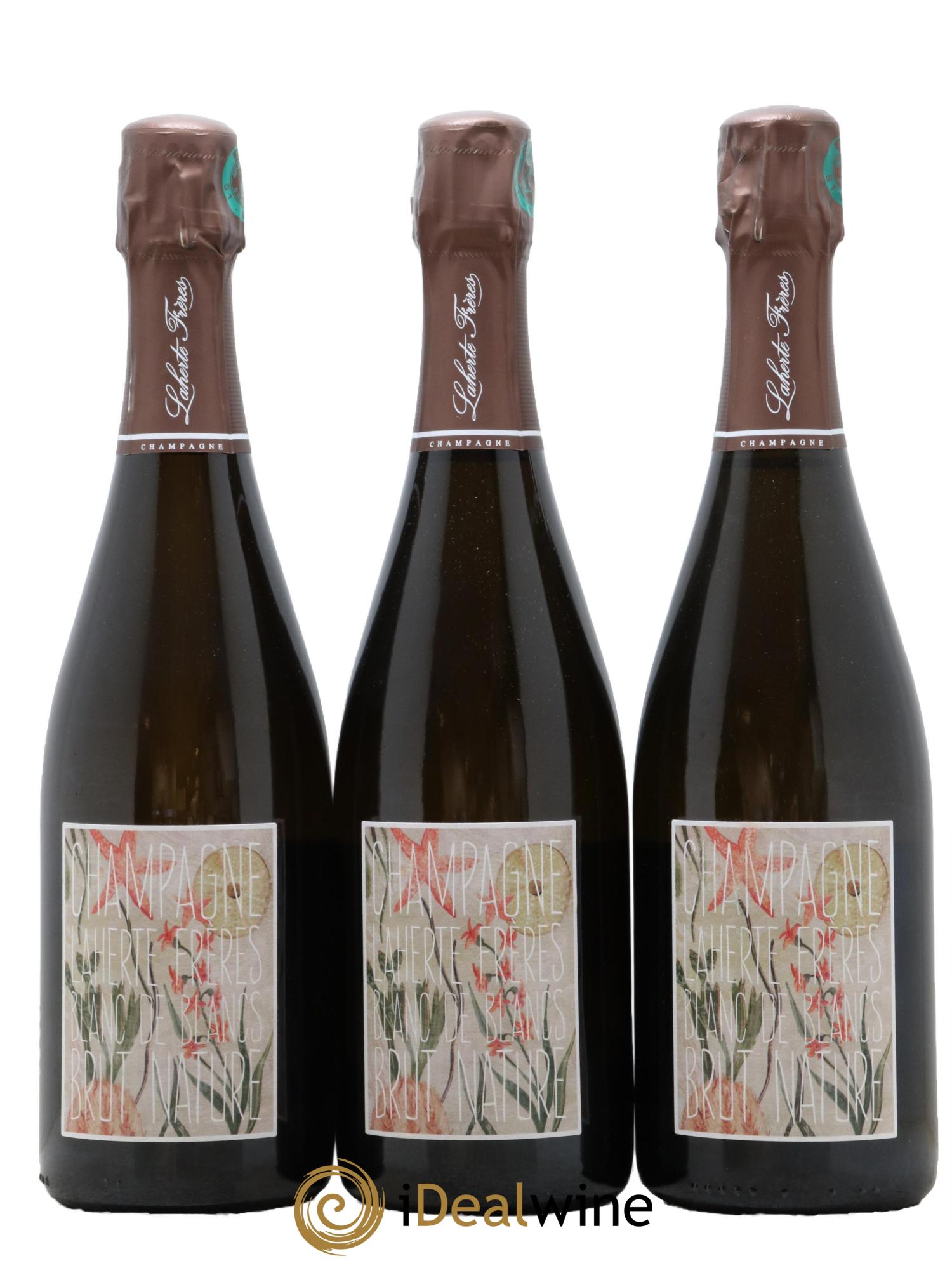 Blanc de Blancs Brut Nature Laherte Frères - Lot de 3 bouteilles - 0