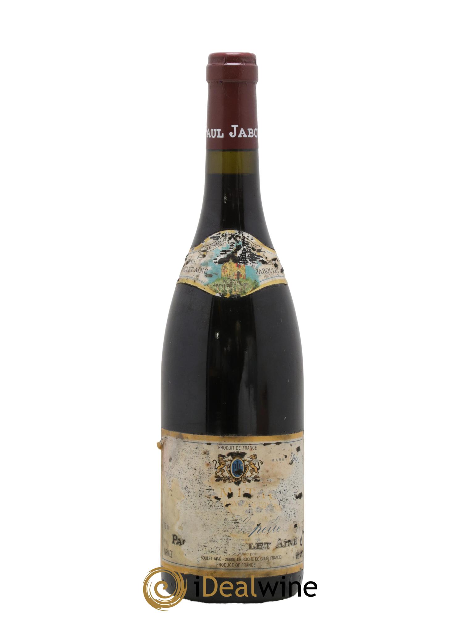 Hermitage La Chapelle Paul Jaboulet Ainé - Lot of 1 bottle - 0