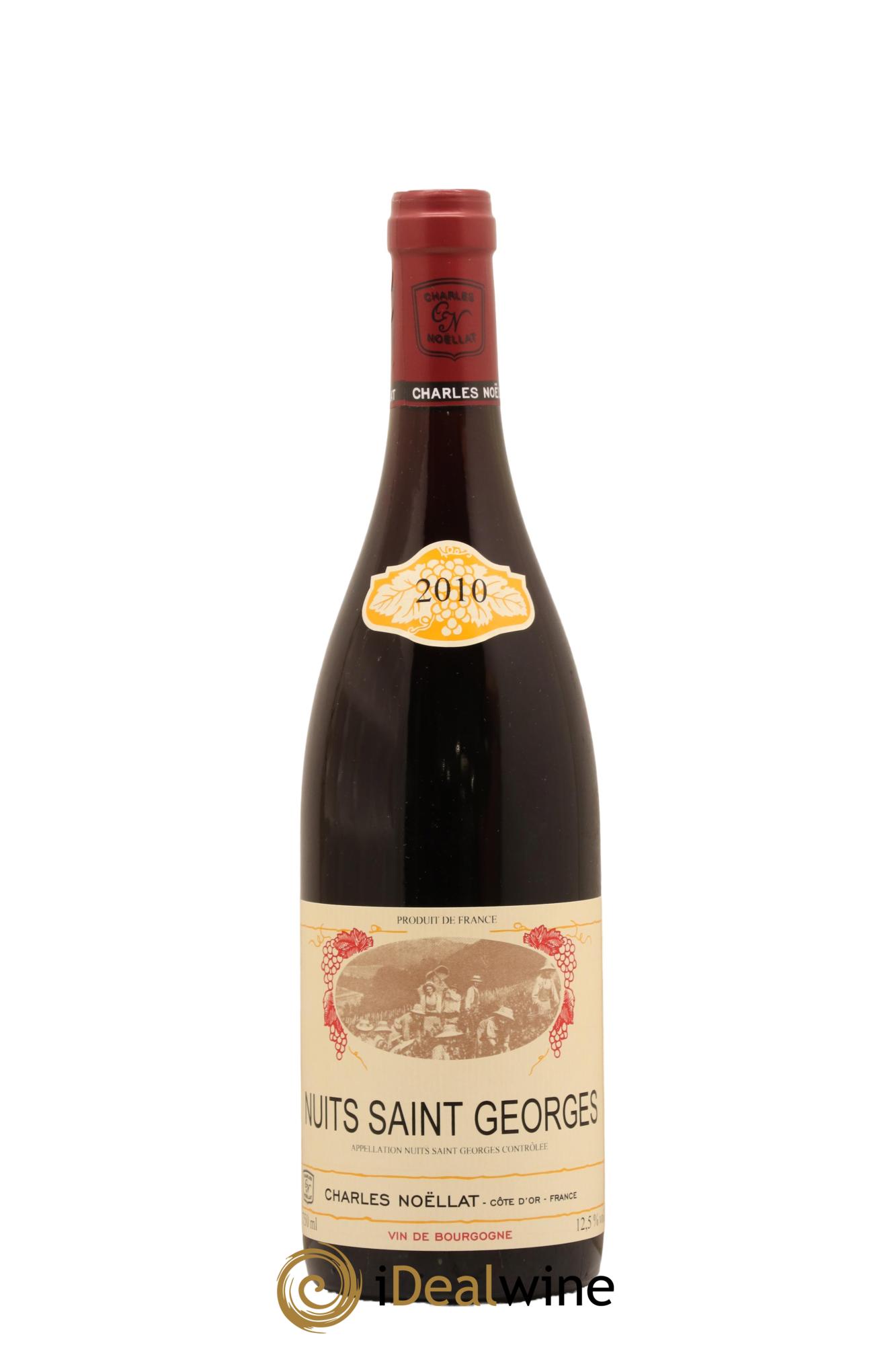 Nuits-Saint-Georges Charles Noëllat 2010 - Lot de 1 bouteille - 0