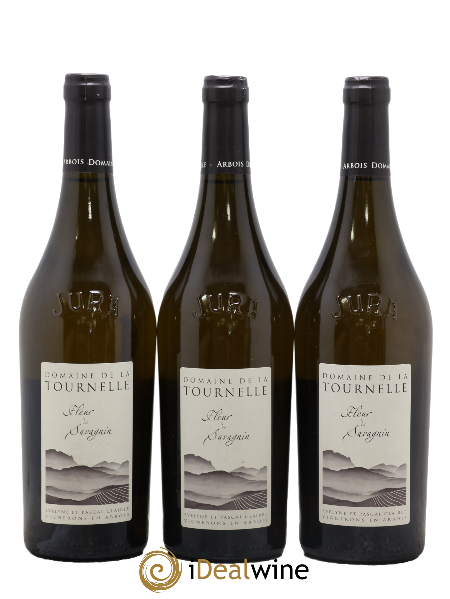 Arbois Fleur De Savagnin Domaine de la Tournelle 2019 - Lot de 3 bouteilles - 0