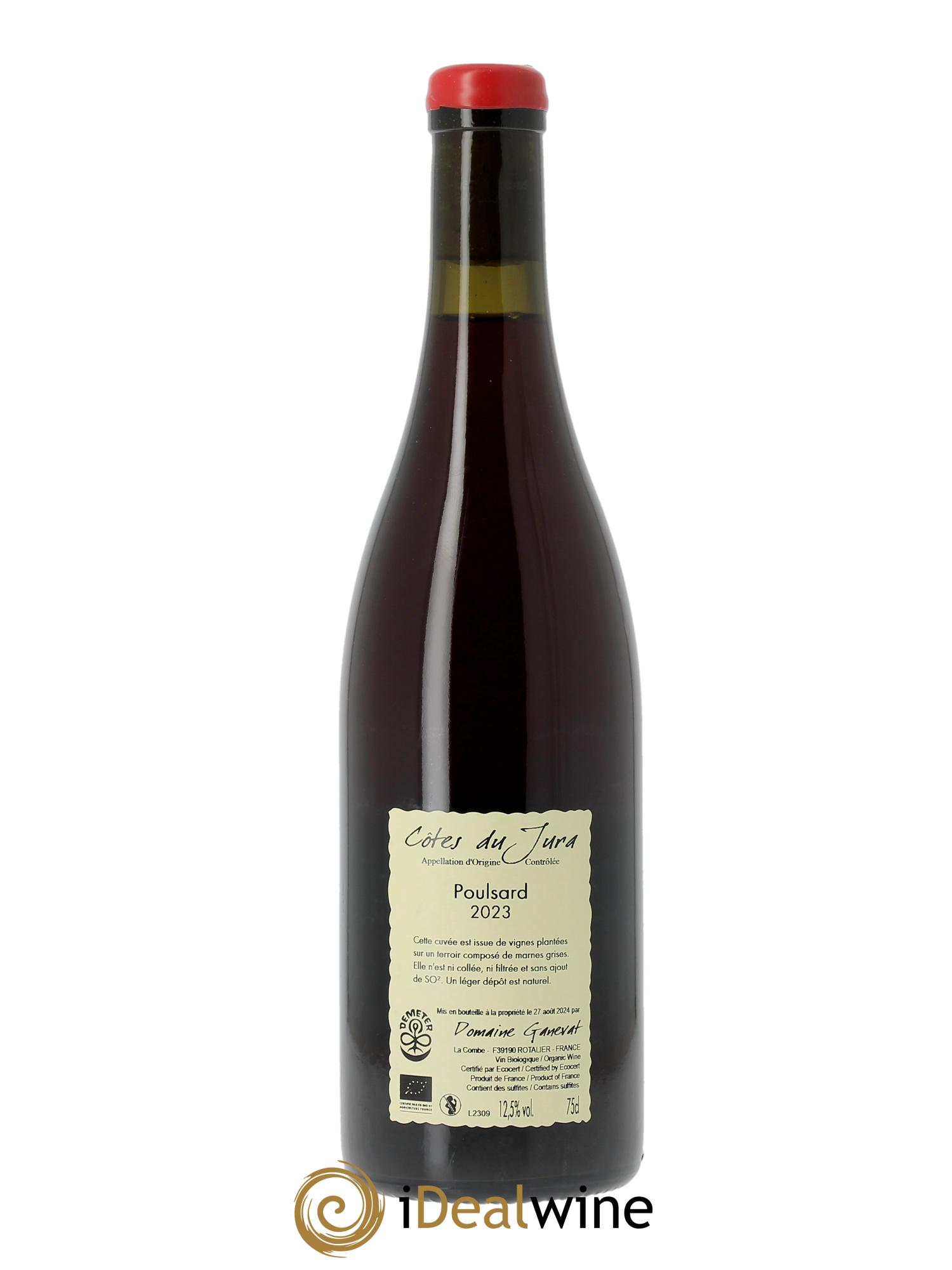Côtes du Jura Les Chalasses Vieilles Vignes Poulsard Jean-François Ganevat (Domaine) 2023 - Lot de 1 bouteille - 1