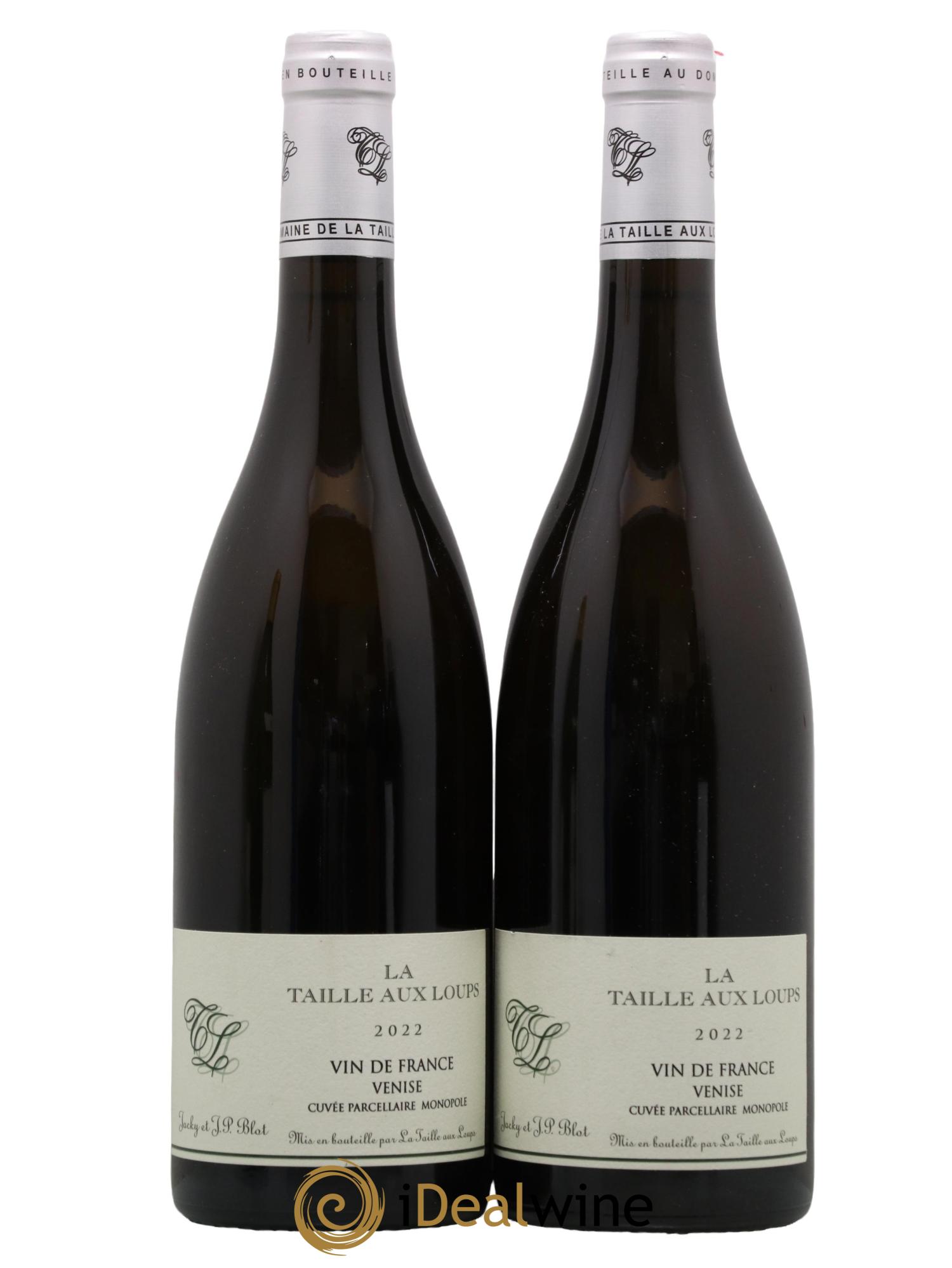 Vin de France Venise La Taille aux Loups - Jacky Blot 2022 - Lot de 2 bouteilles - 0