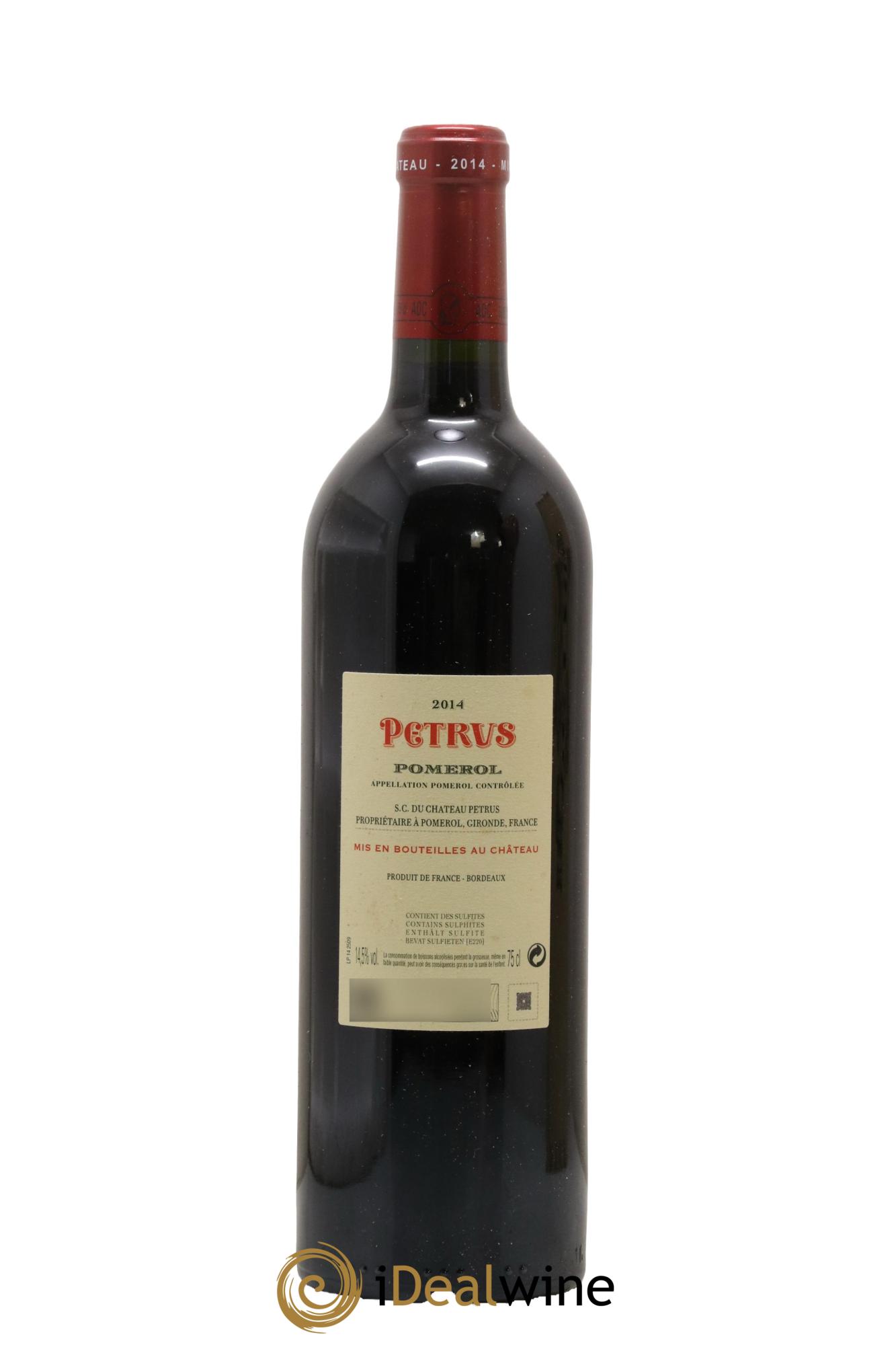 Petrus 2014 - Lotto di 1 bottiglia - 2