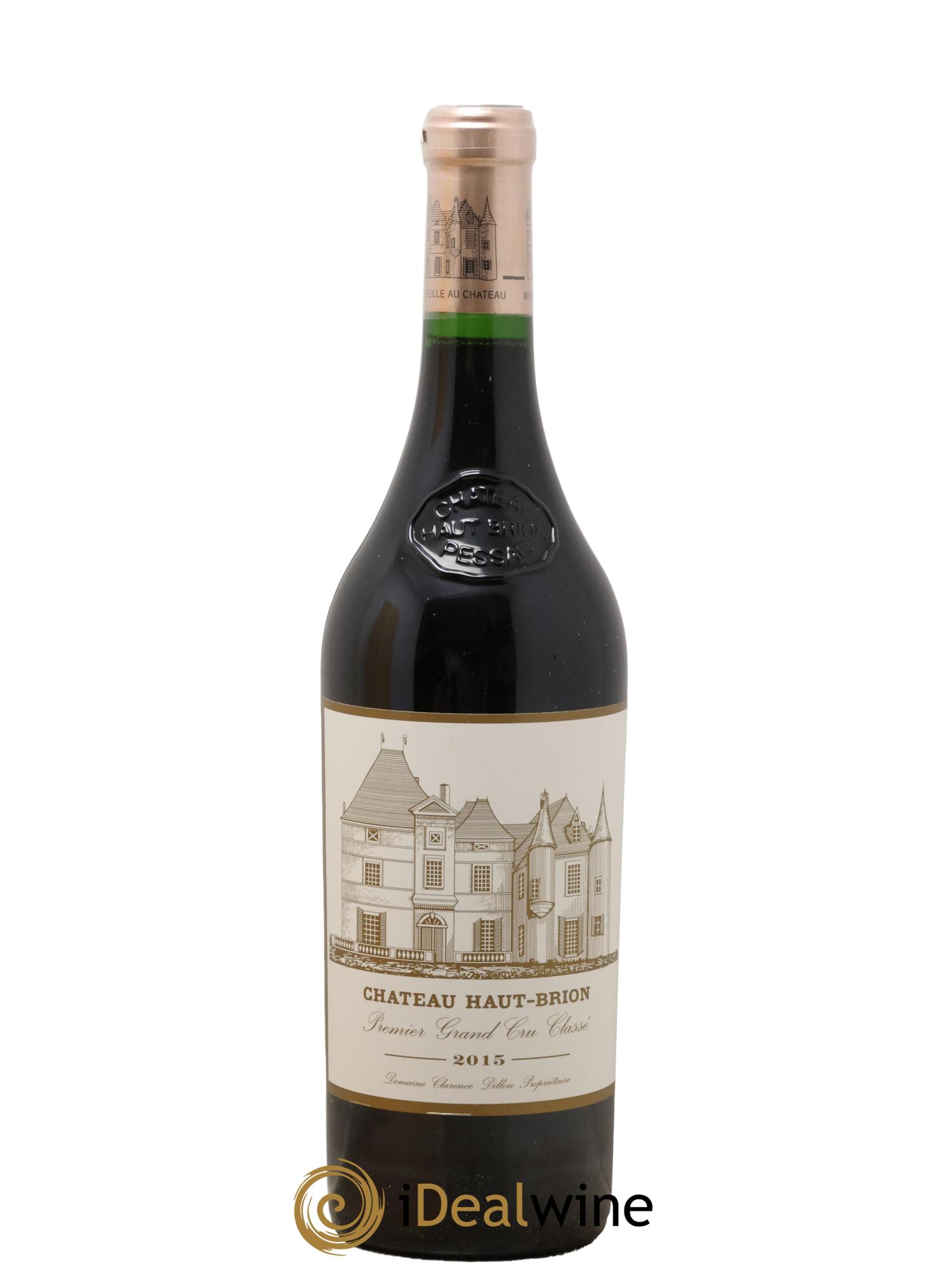 Château Haut Brion 1er Grand Cru Classé 2015 - Lot of 1 bottle - 0