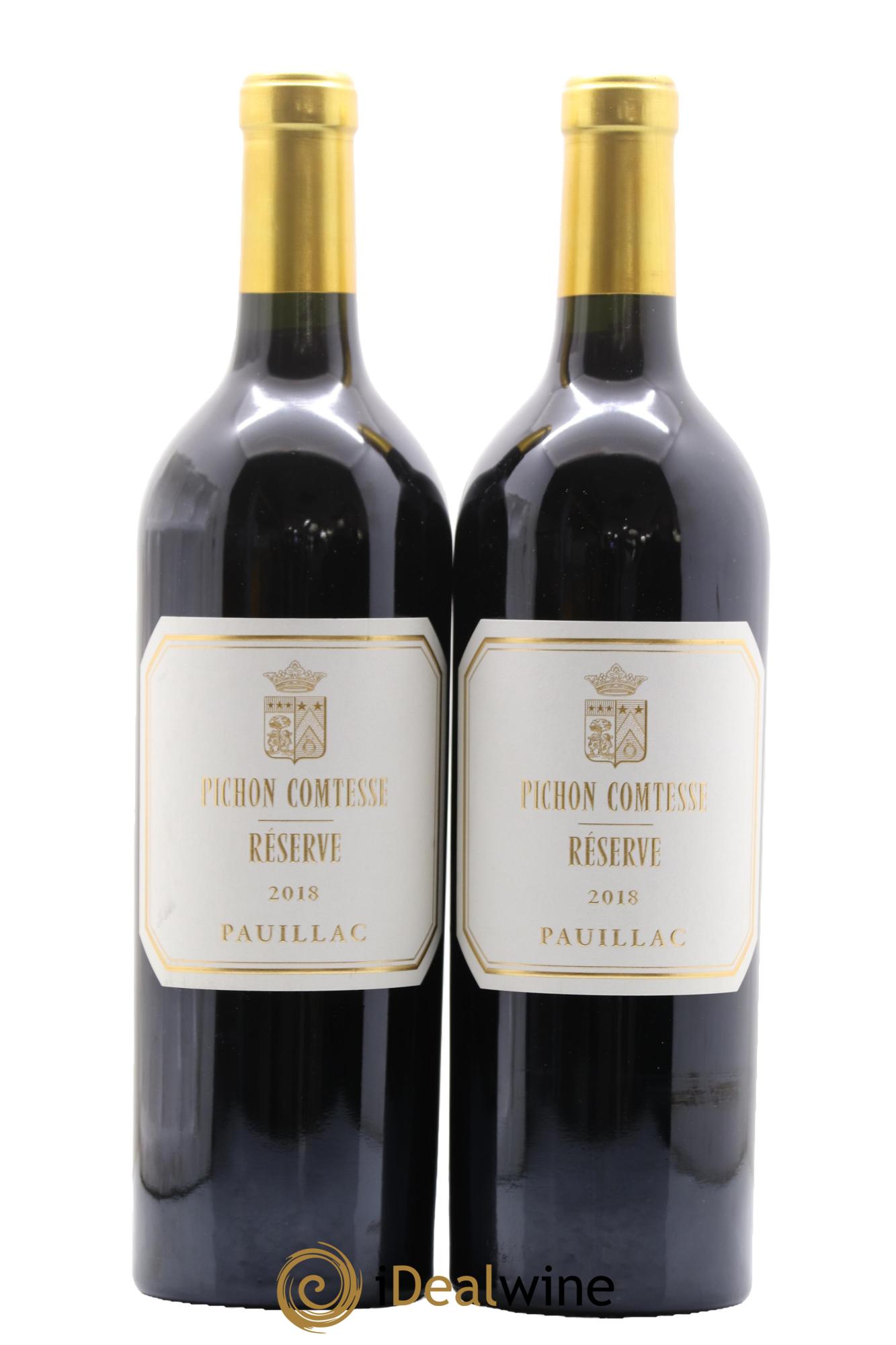 Réserve de la Comtesse Second Vin 2018 - Lot de 2 bouteilles - 0