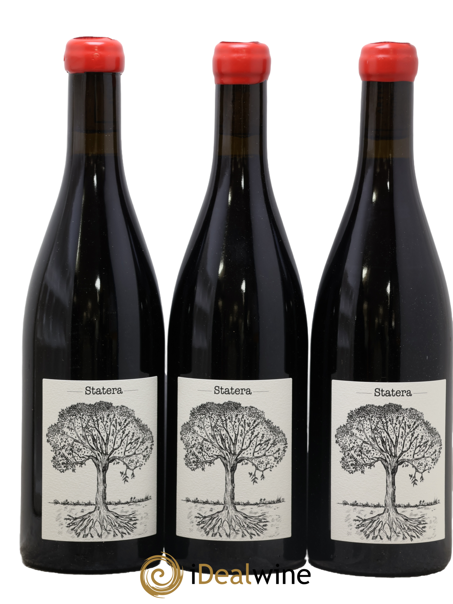 Vin de France Statera Jérôme Bretaudeau - Domaine de Bellevue 2022 - Lot de 3 bouteilles - 0