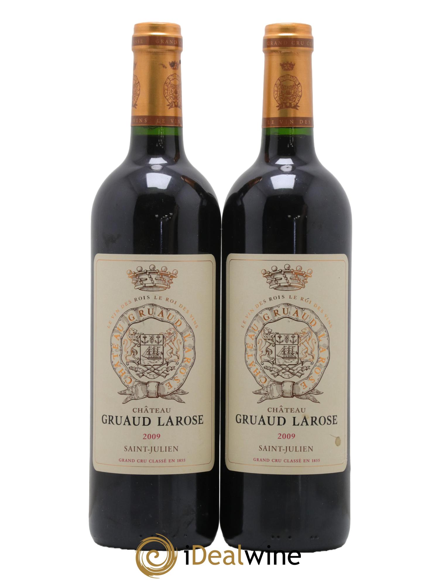 Château Gruaud Larose 2ème Grand Cru Classé 2009 - Lot de 2 bouteilles - 0