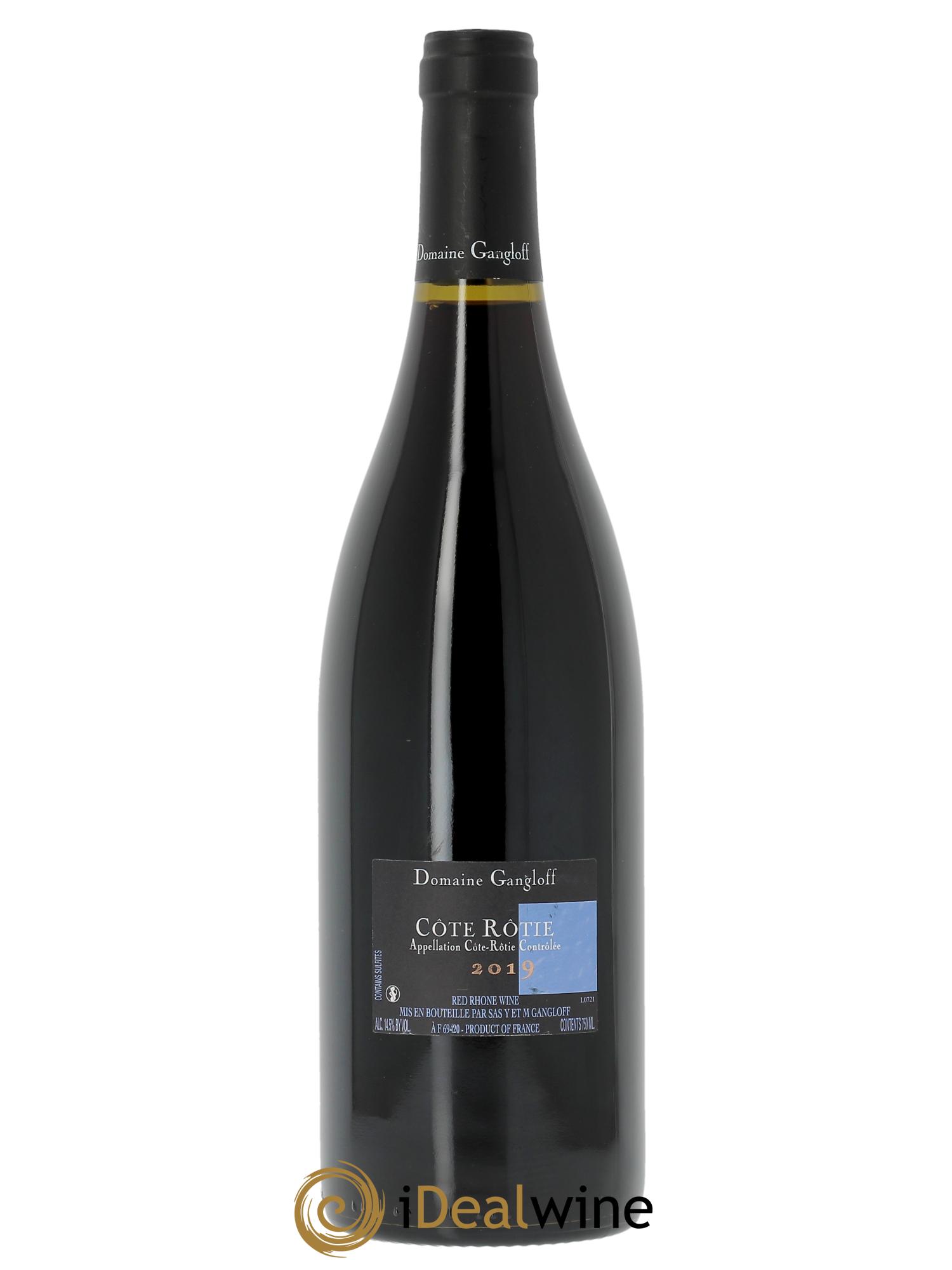 Côte-Rôtie La Barbarine Gangloff (Domaine) 2019 - Lot de 1 bouteille - 1