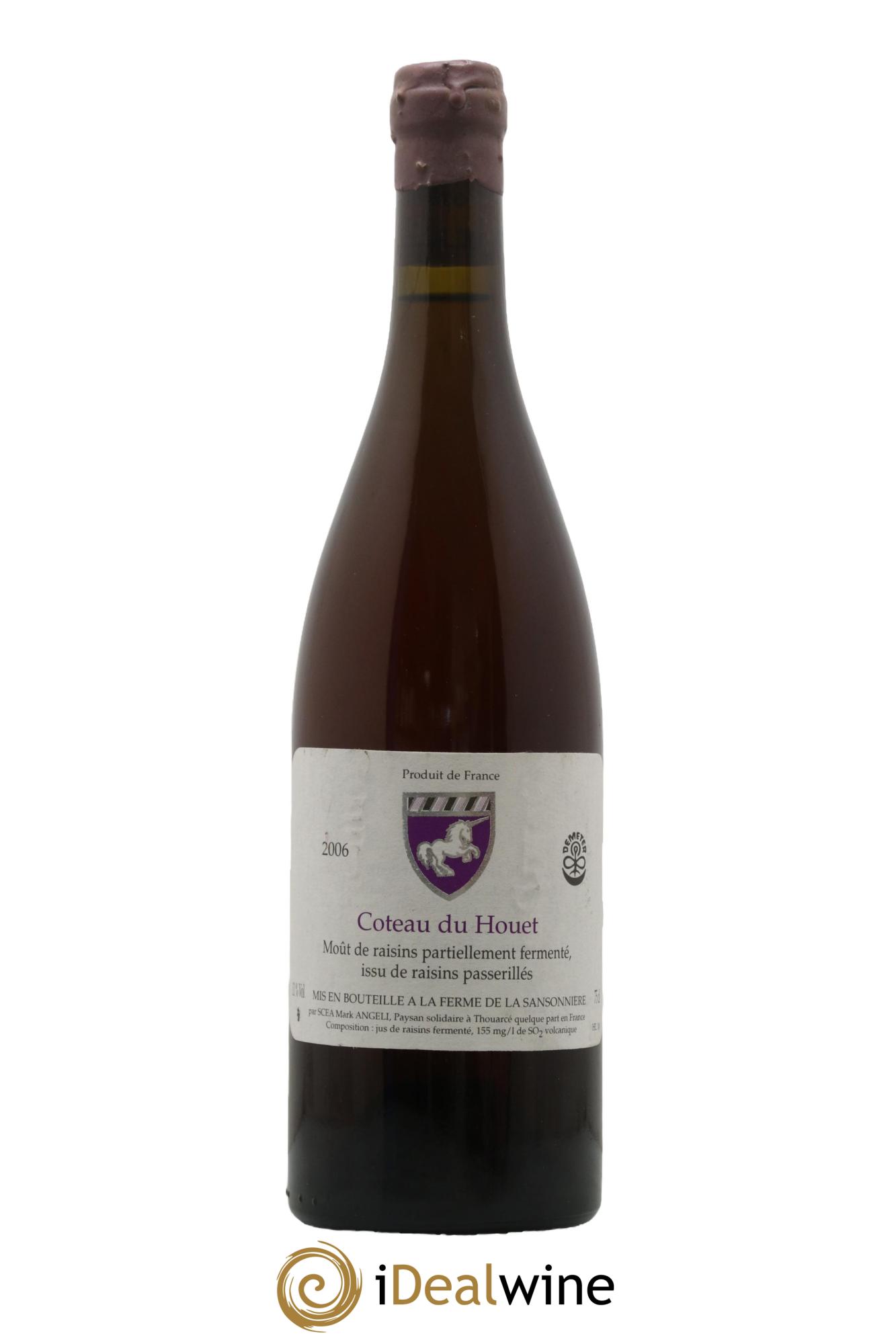 Moût de raisins partiellement fermenté issu de raisins passerillés Coteau du Houet Mark Angeli (Domaine) - Ferme de la Sansonnière 2006 - Lotto di 1 bottiglia - 0