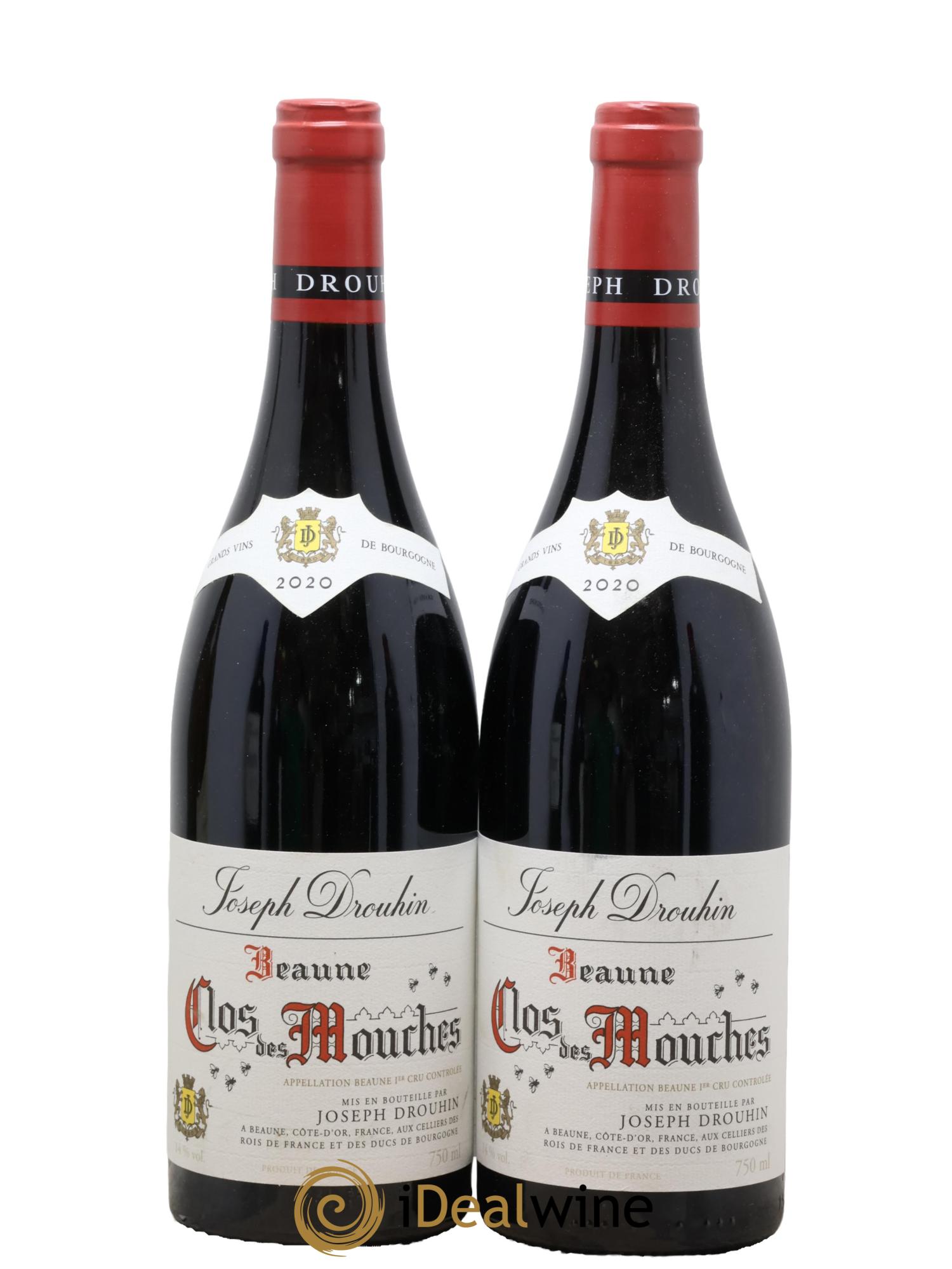 Beaune 1er Cru Clos des Mouches Joseph Drouhin 2020 - Lotto di 2 bottiglie - 0