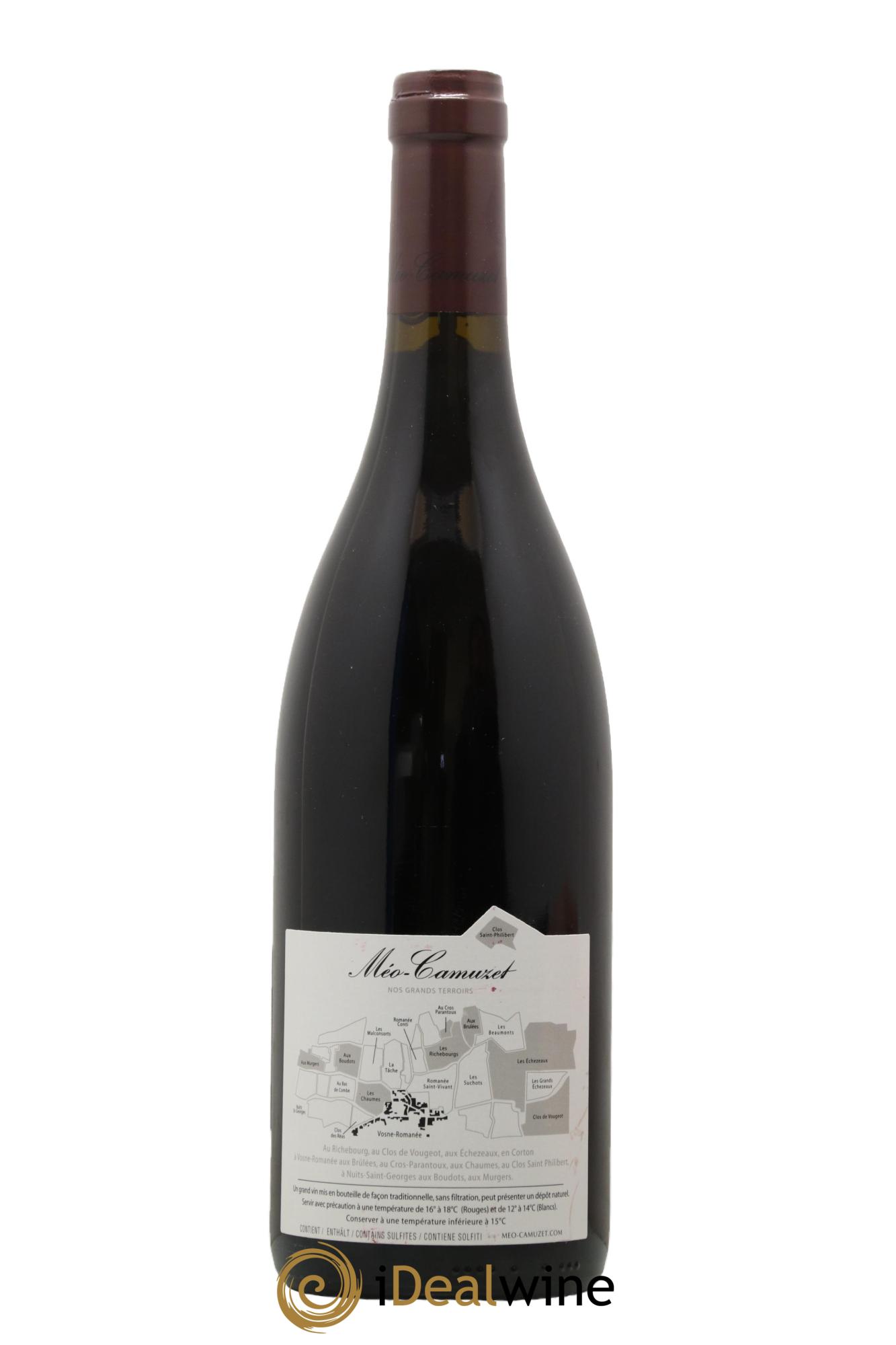 Vosne-Romanée 1er Cru Au Cros Parantoux Méo-Camuzet (Domaine) 2019 - Lot de 1 bouteille - 1