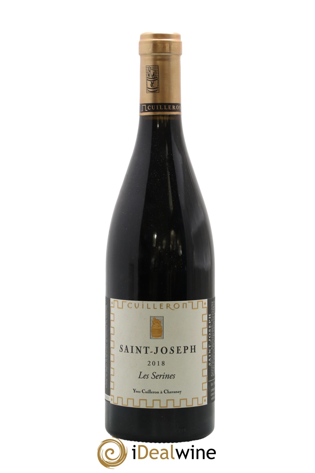 Saint-Joseph Les Serines Yves Cuilleron (Domaine) 2018 - Posten von 1 Flasche - 0