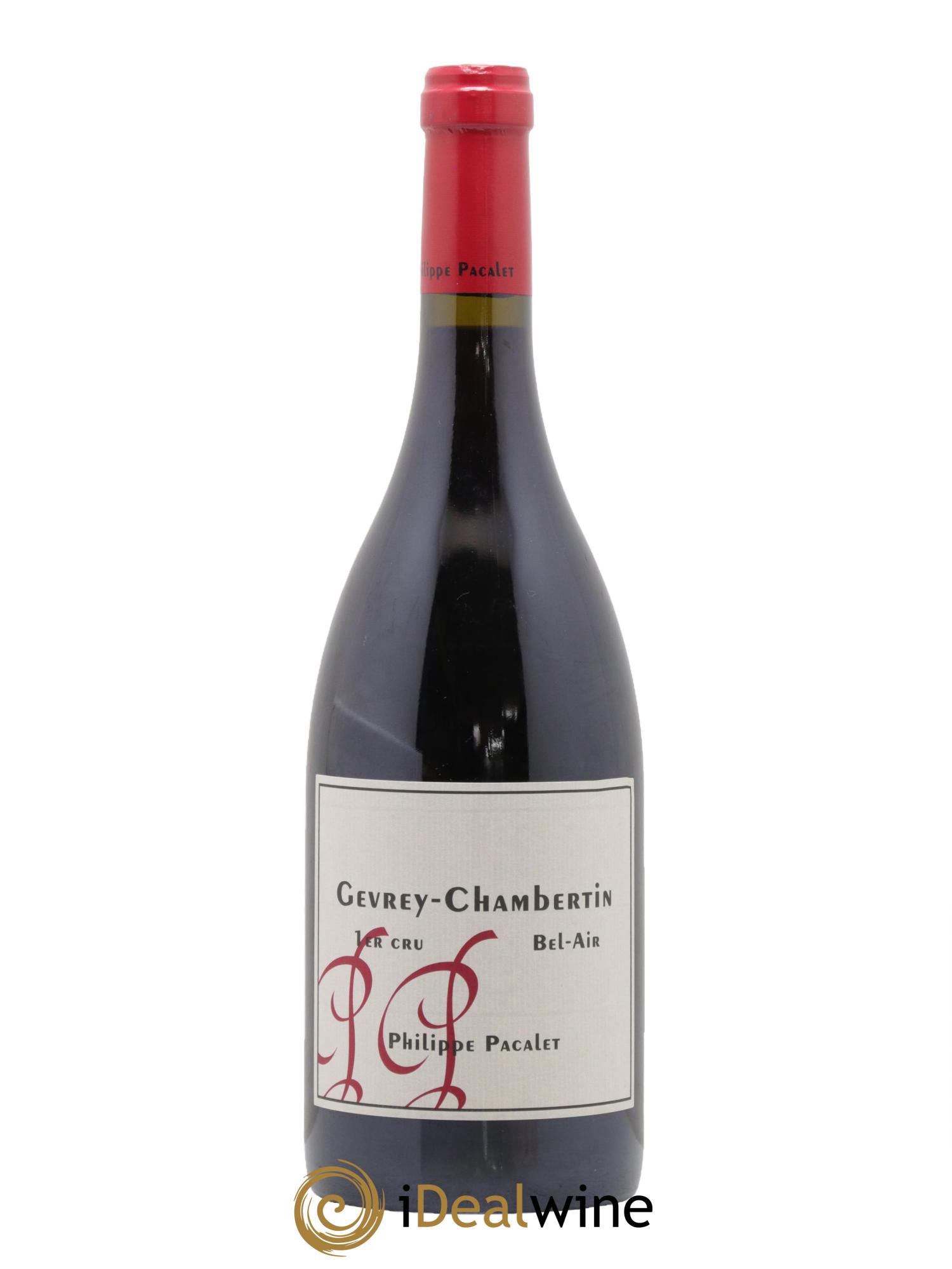 Gevrey-Chambertin 1er Cru Bel Air Philippe Pacalet 2019 - Lot de 1 bouteille - 0