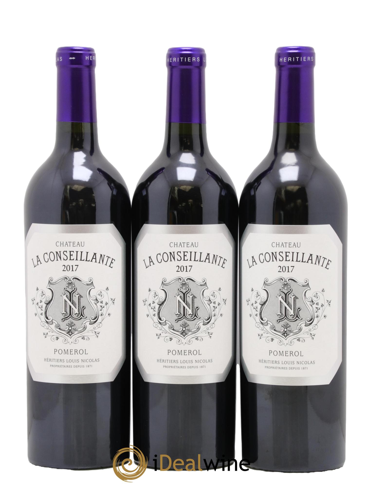 Château la Conseillante 2017 - Lot de 6 bouteilles - 3