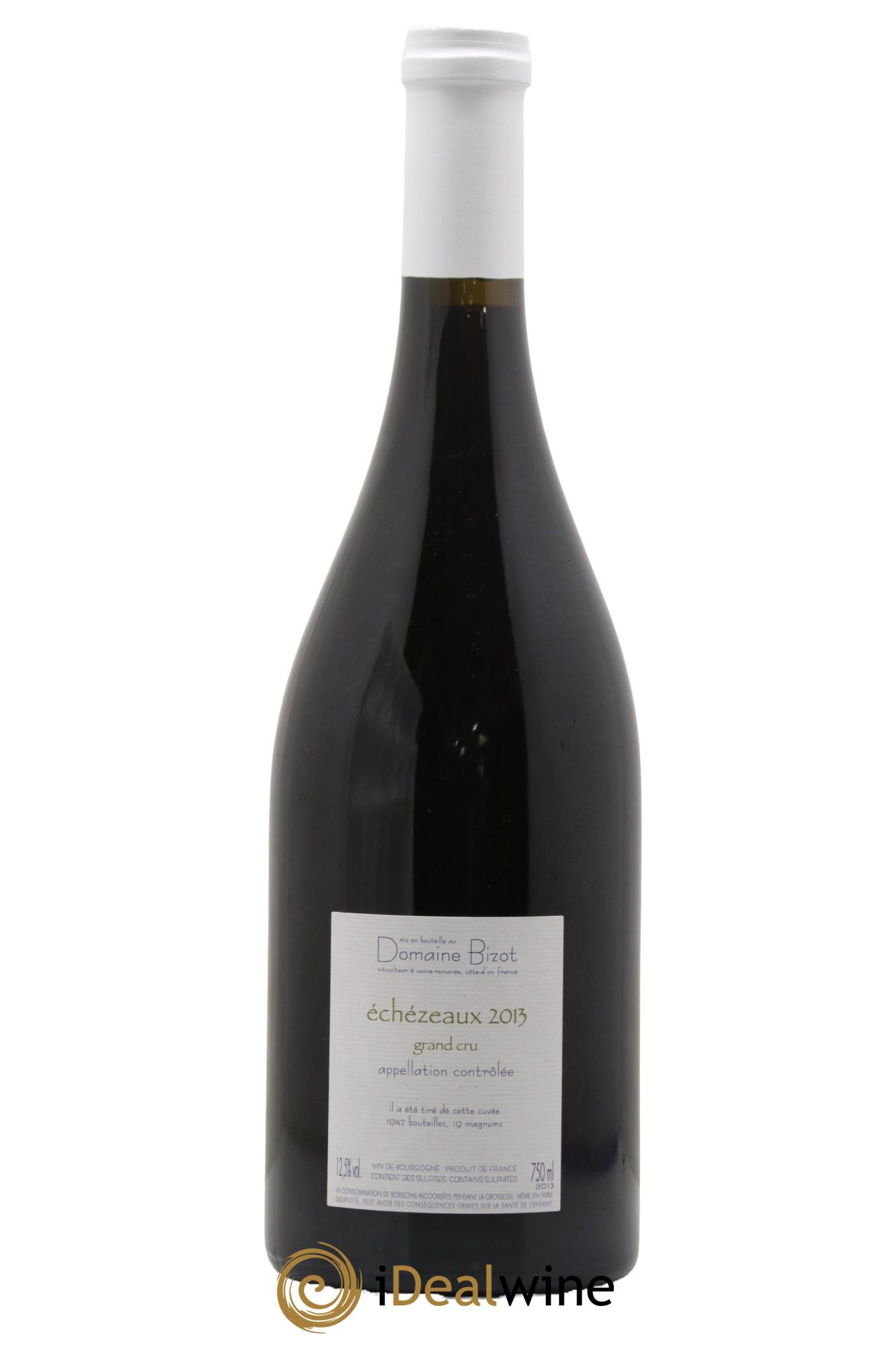 Echezeaux Grand Cru Bizot (Domaine) 2013 - Lotto di 1 bottiglia - 1