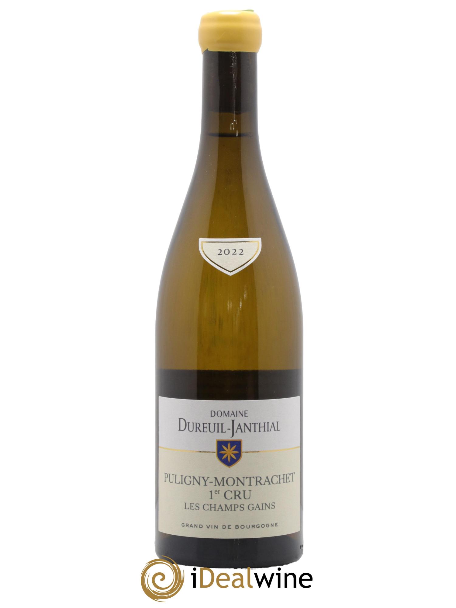 Puligny-Montrachet 1er Cru Les Champs Gains Vincent Dureuil-Janthial 2022 - Lot de 1 bouteille - 0