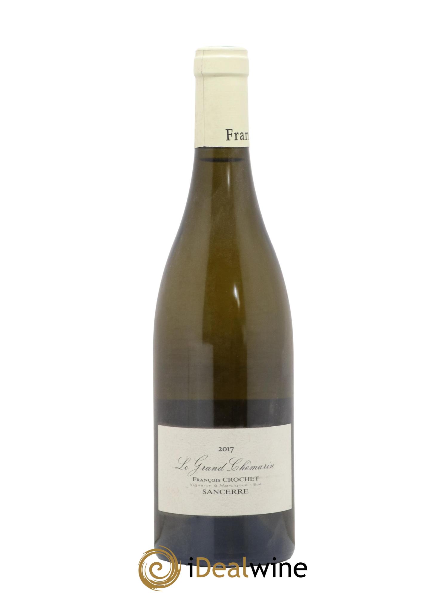 Sancerre Le Grand Chemarin François Crochet (Domaine) 2017 - Lot de 1 bouteille - 0