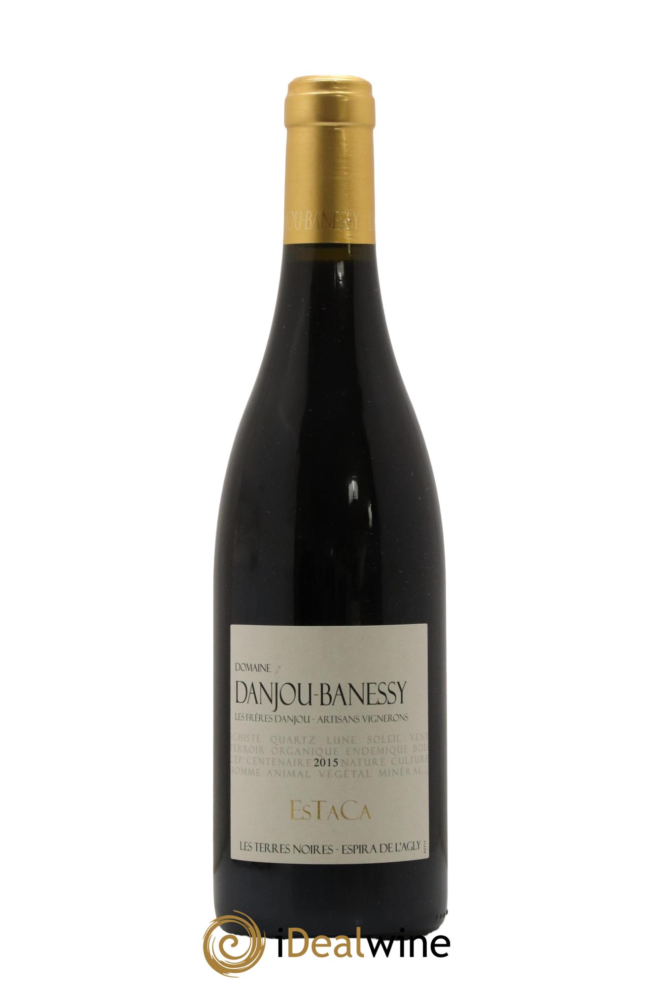 Côtes Catalanes Estaca Danjou Banessy (Domaine) 2015 - Lot de 1 bouteille - 0