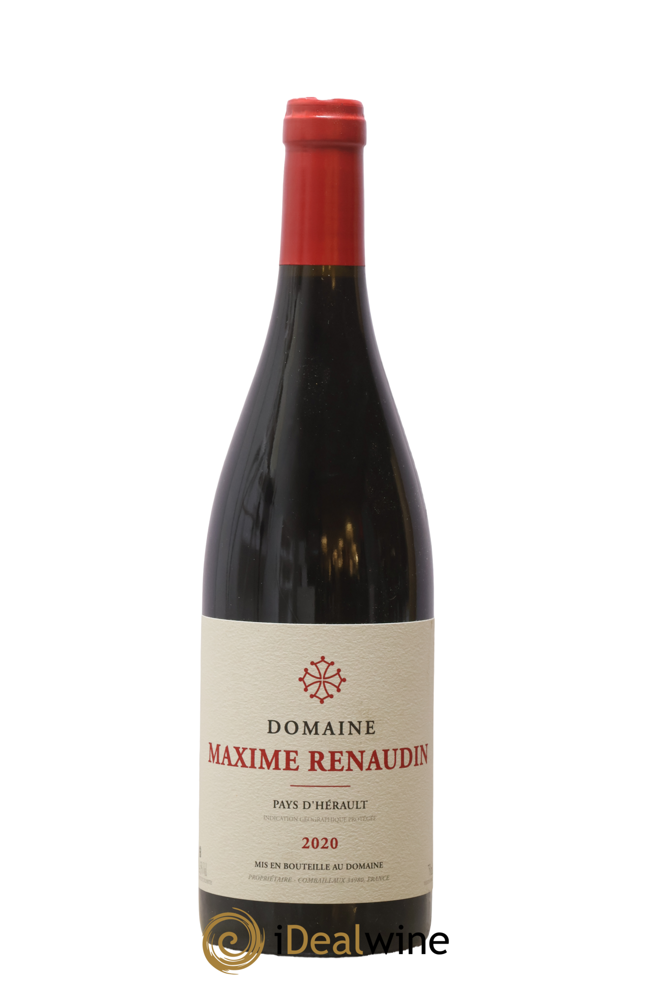 Pays d'Hérault Maxime Renaudin 2020 - Lotto di 1 bottiglia - 0