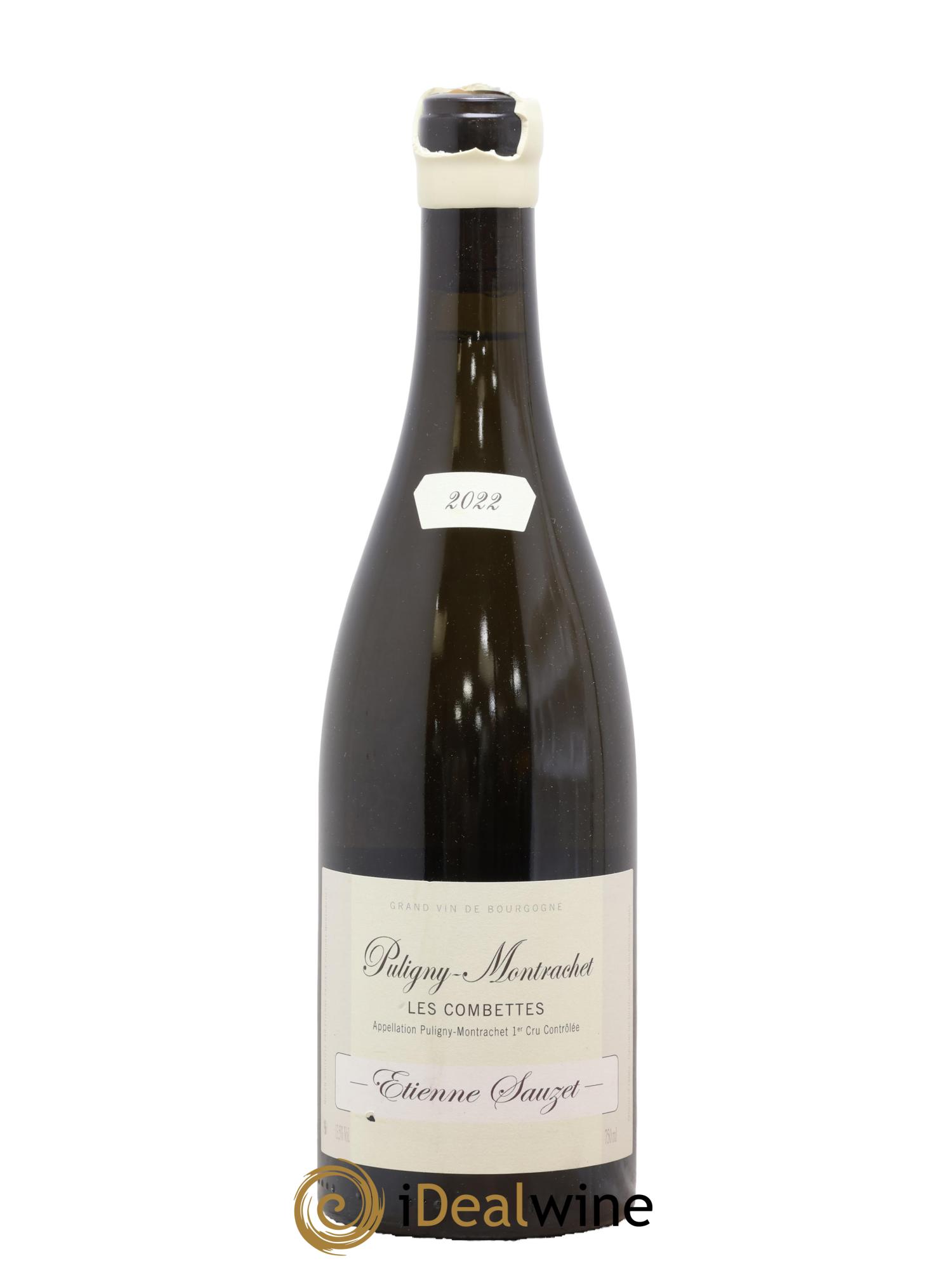 Puligny-Montrachet 1er Cru Les Combettes Etienne Sauzet 2022 - Posten von 1 Flasche - 0
