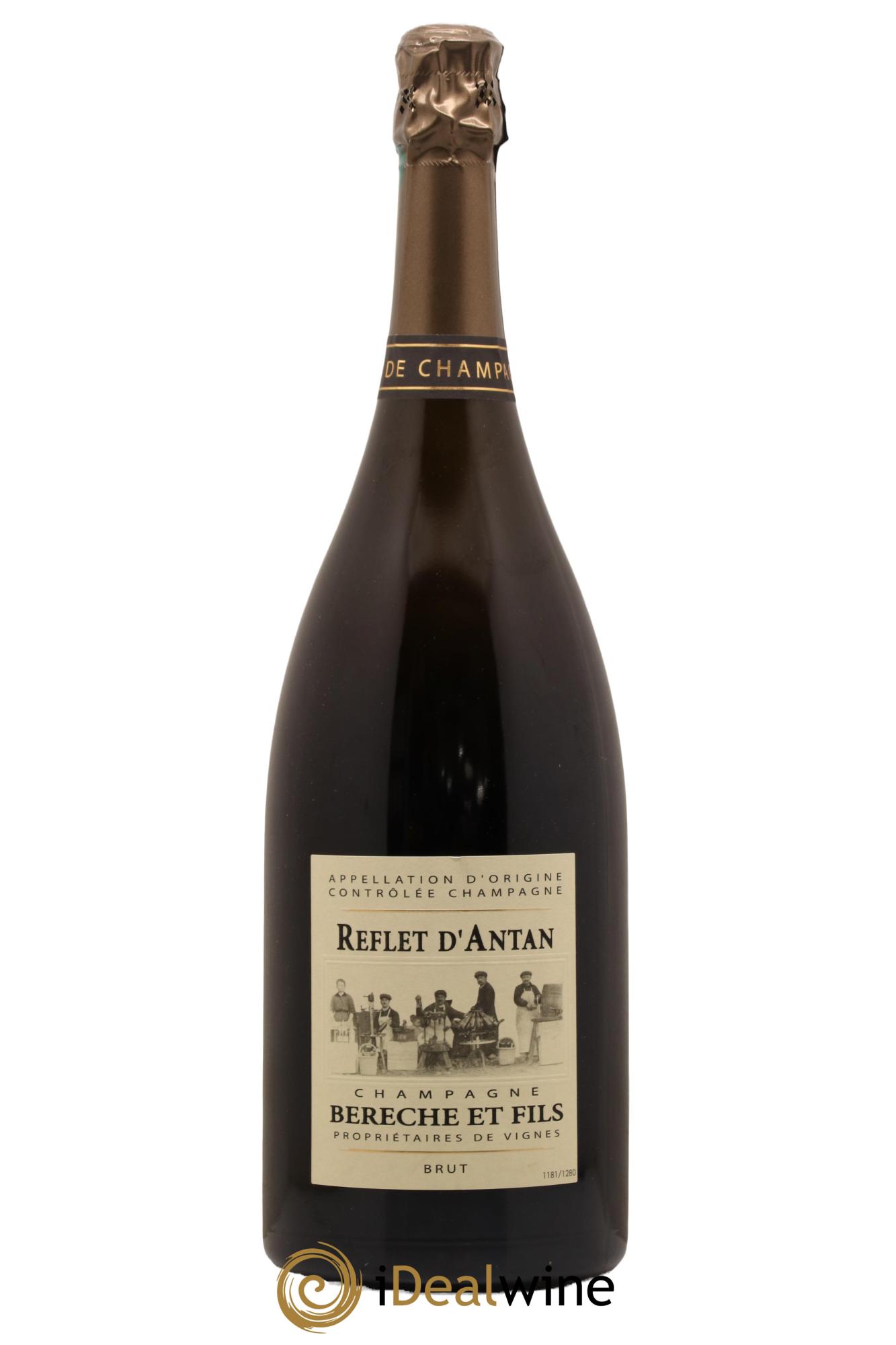 Reflet d'Antan Bérêche et Fils - Lot de 1 magnum - 1