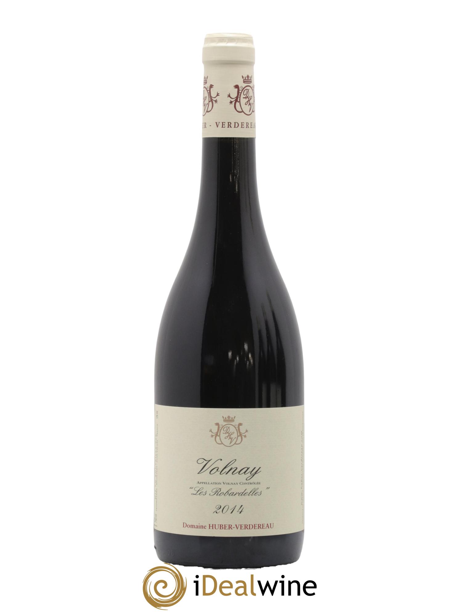 Volnay Les Robardelles Domaine Huber Verdereau 2014 - Lot de 1 bouteille - 0