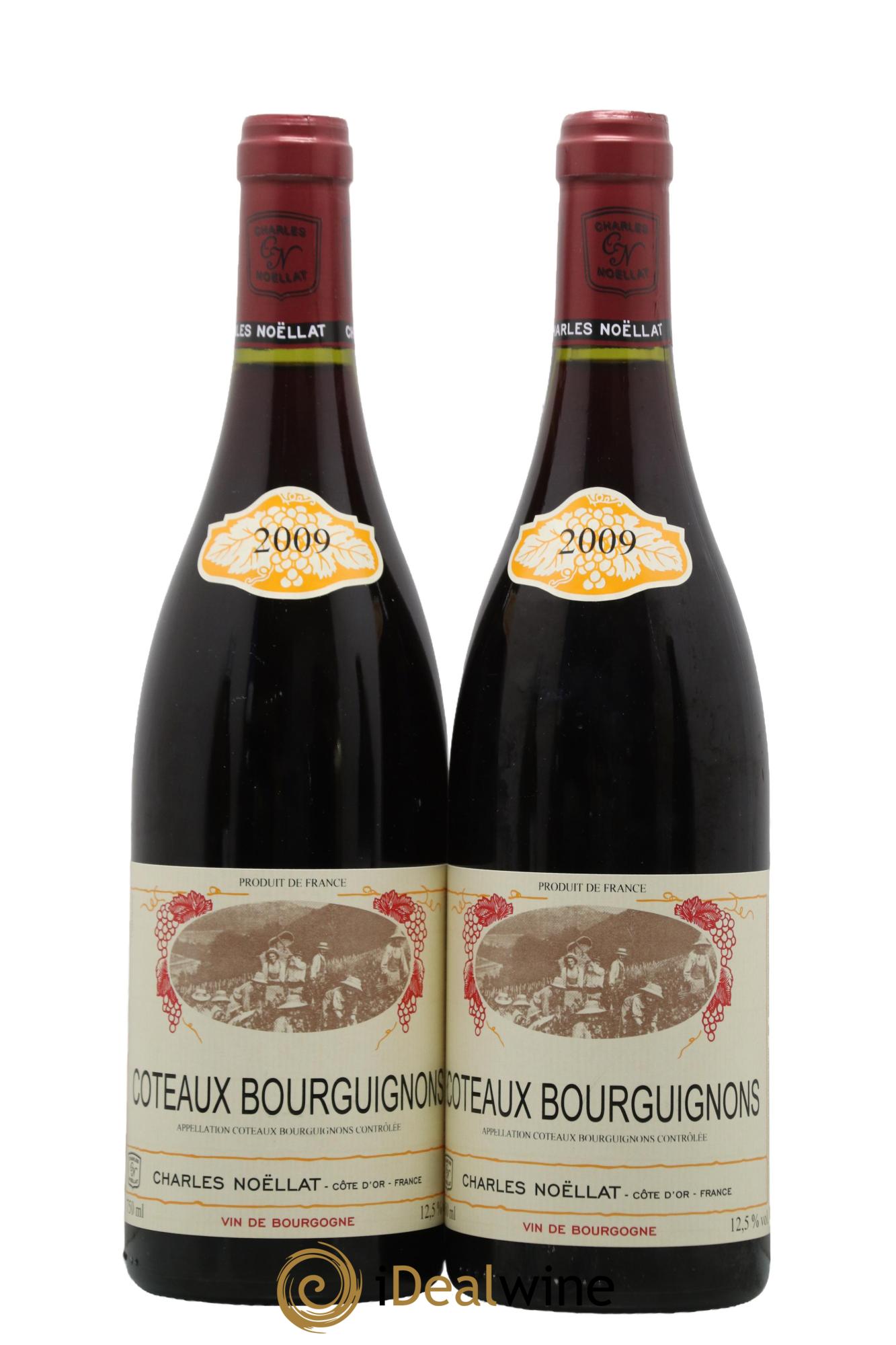 Coteaux Bourguignons Domaine Charles Noellat 2009 - Lot de 2 bouteilles - 0