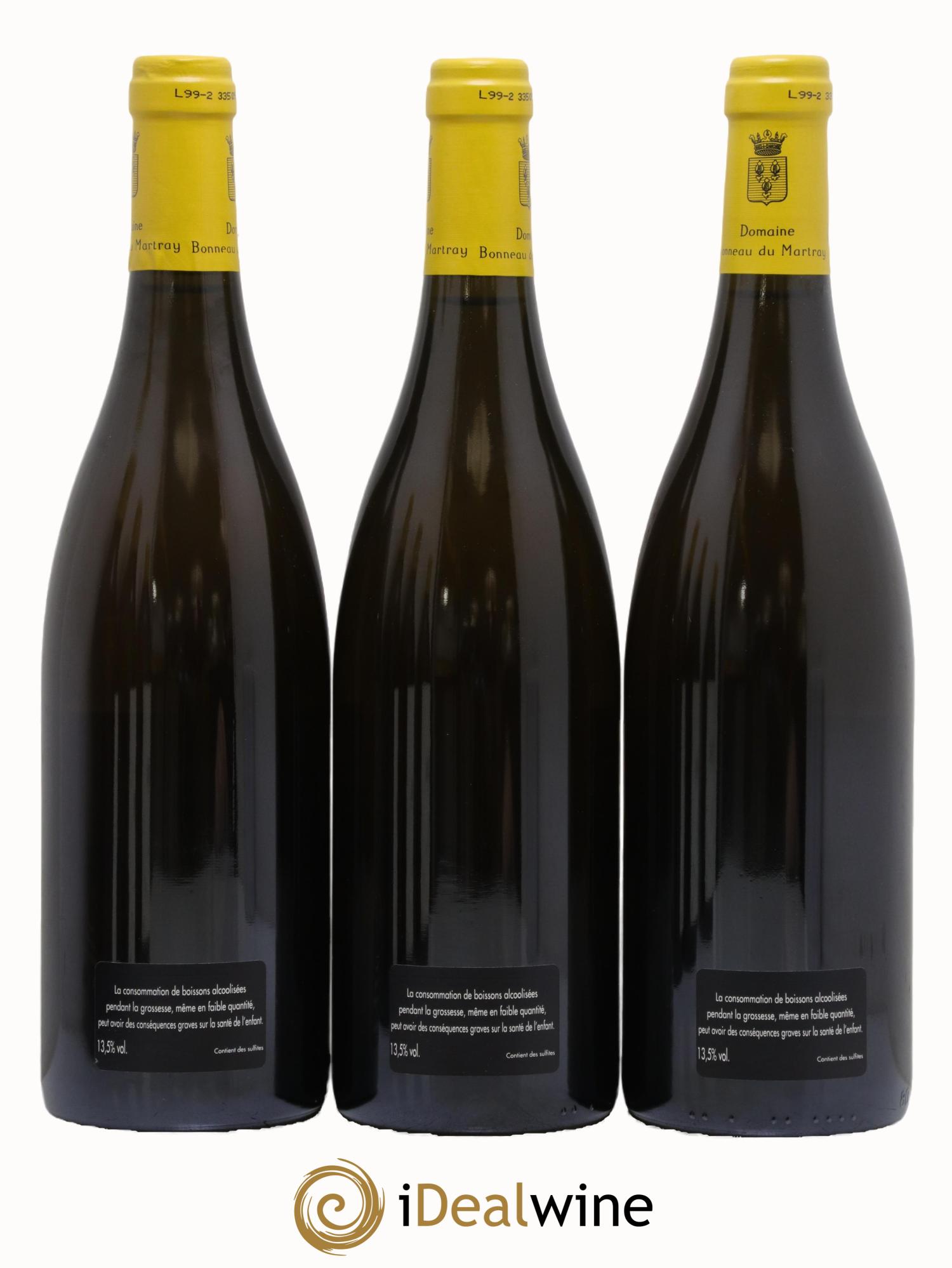 Corton-Charlemagne Grand Cru Bonneau du Martray (Domaine) 1999 - Lot de 6 bouteilles - 2