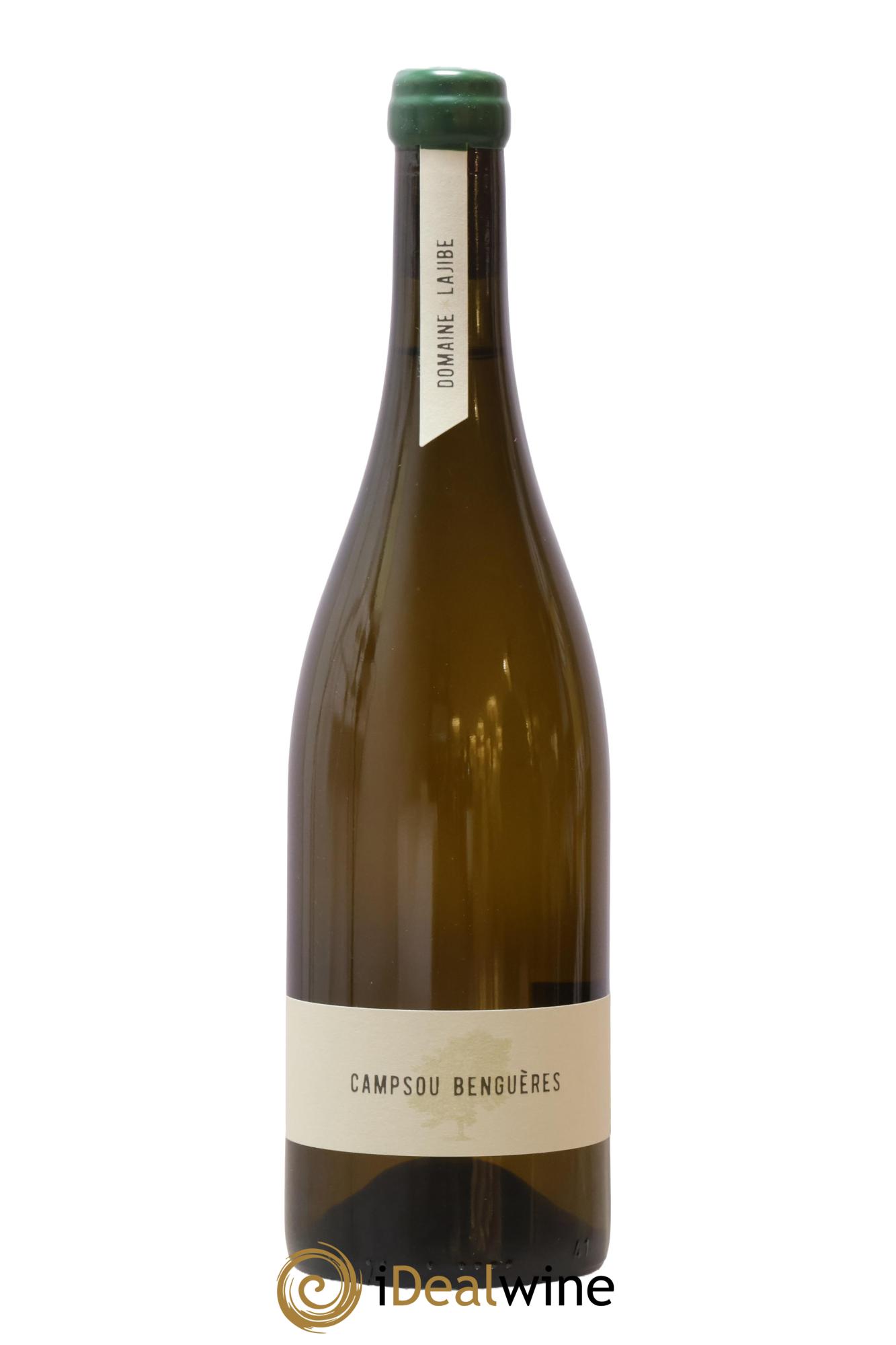 Jurançon sec Campsou Benguères Domaine Lajibe - Jean-Baptiste Semmartin Campsou Benguères Lajibe 2022 - Lot of 1 bottle - 0