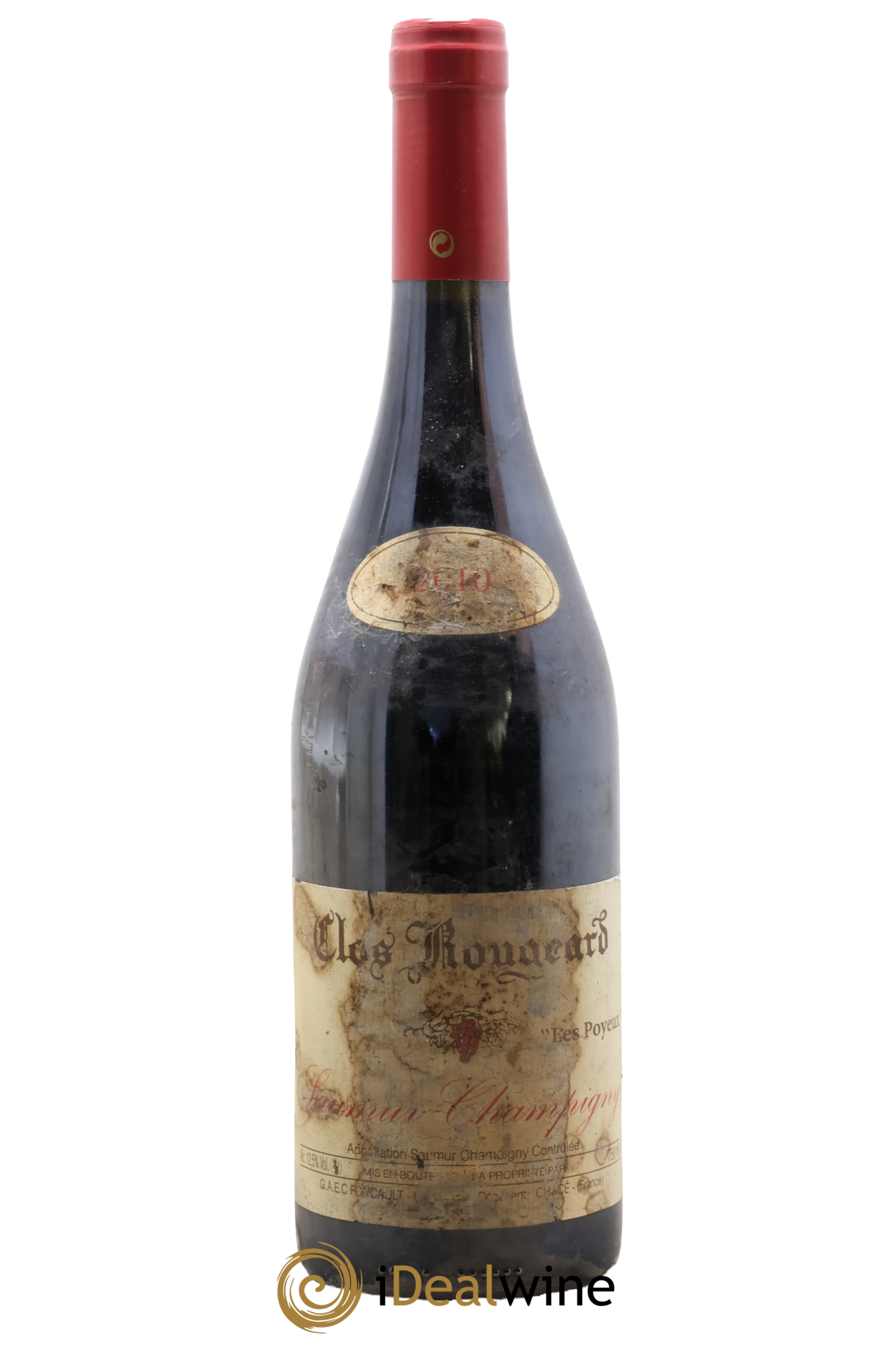 Saumur-Champigny Les Poyeux Clos Rougeard 2010 - Lot de 1 bouteille - 0