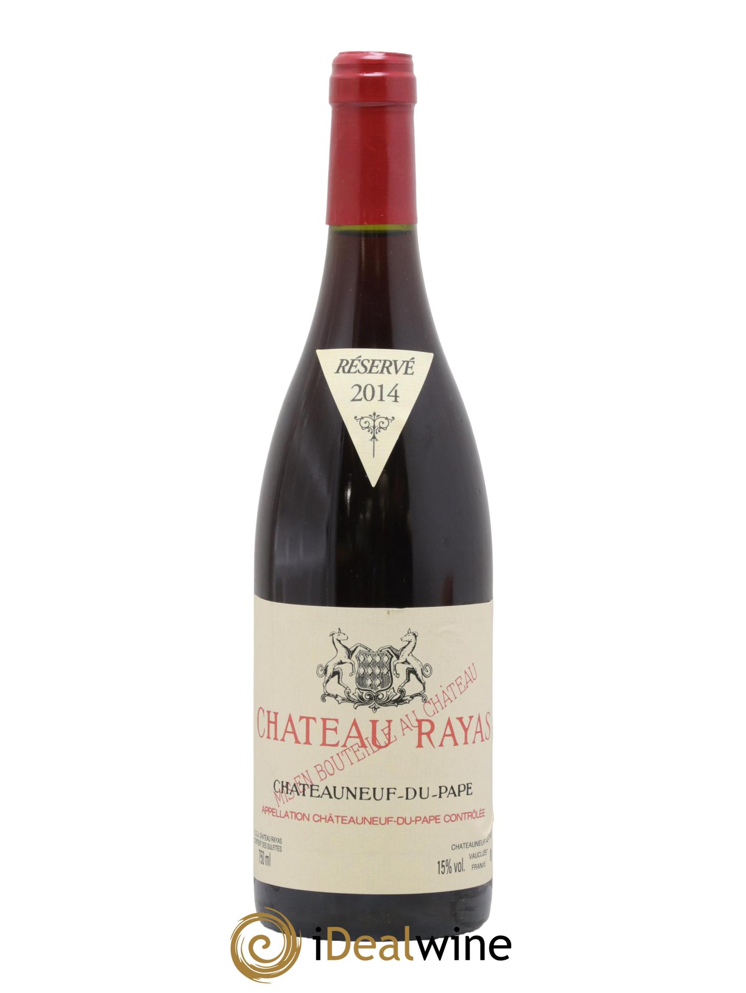 Châteauneuf-du-Pape Château Rayas Emmanuel Reynaud 2014 - Lot de 1 bouteille - 0