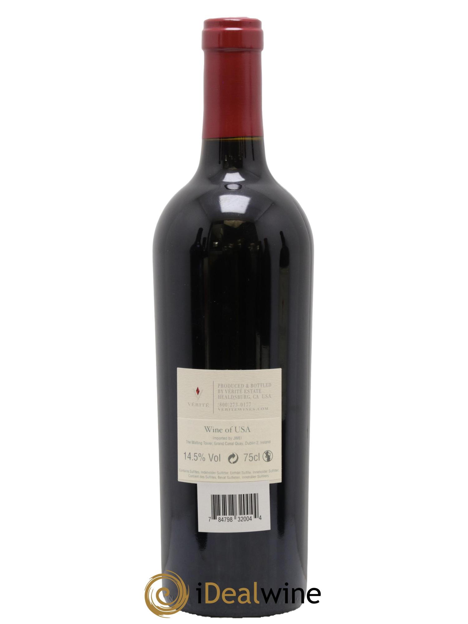 Sonoma Vérité Winery La Muse 2014 - Lot de 1 bouteille - 1