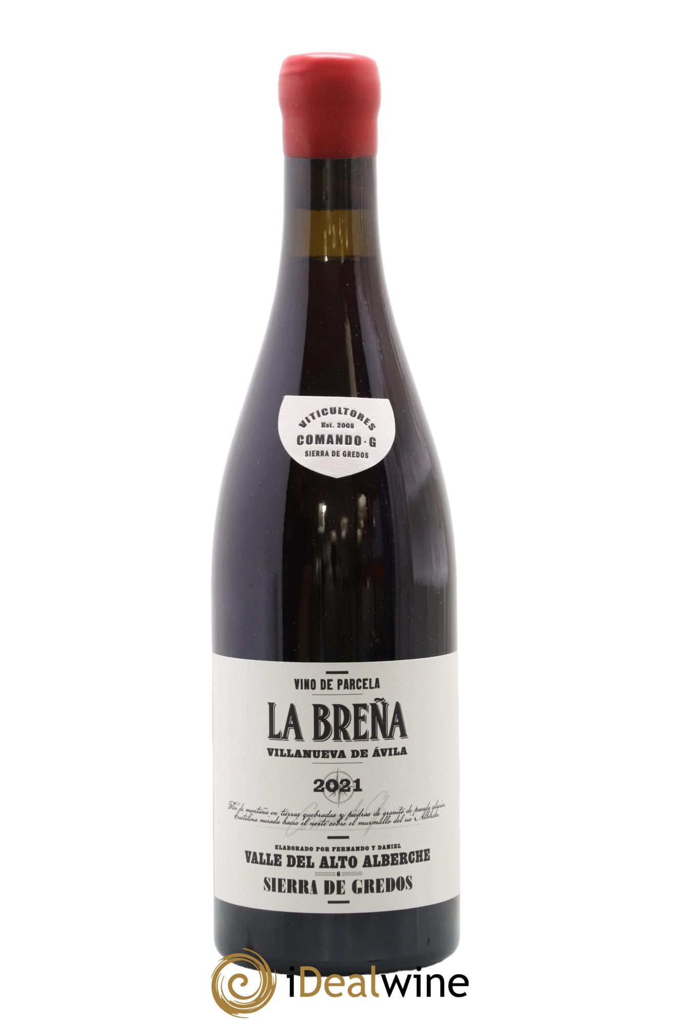 Vinos de Madrid DO Comando G La Breña Primer 2021 - Lot de 1 bouteille - 0