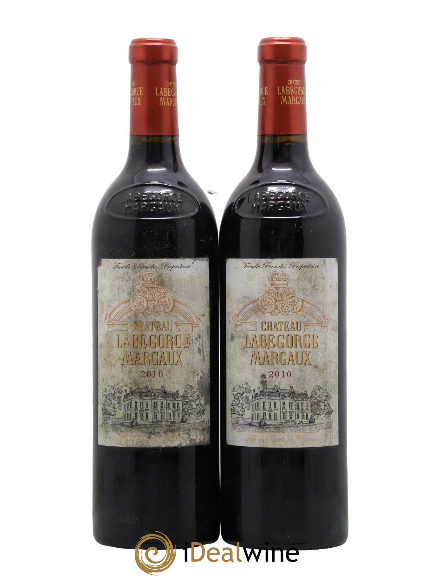 Château Labegorce Cru Bourgeois 2010 - Lot de 2 bouteilles - 0