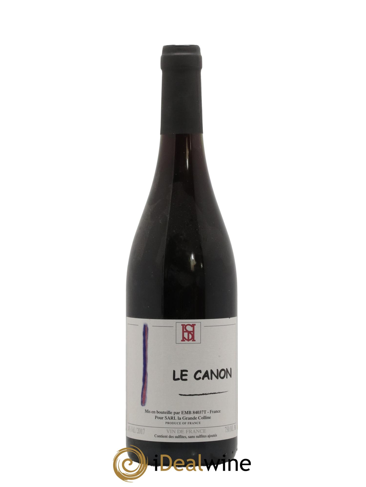 Vin de France Le Canon Hirotake Ooka - Domaine La Grande Colline 2017 - Lot de 1 bouteille - 0