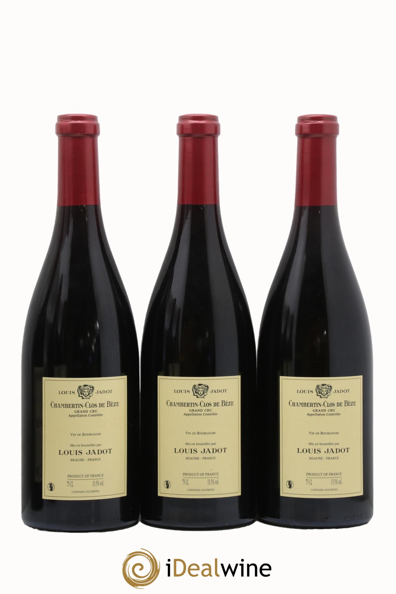 Chambertin Clos de Bèze Grand Cru Domaine Louis Jadot 2015 - Lot de 6 bouteilles - 2