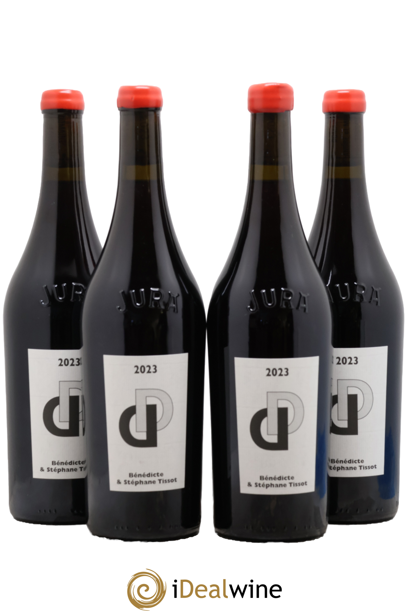 Arbois DD Bénédicte et Stéphane Tissot 2023 - Lot de 4 bouteilles - 0