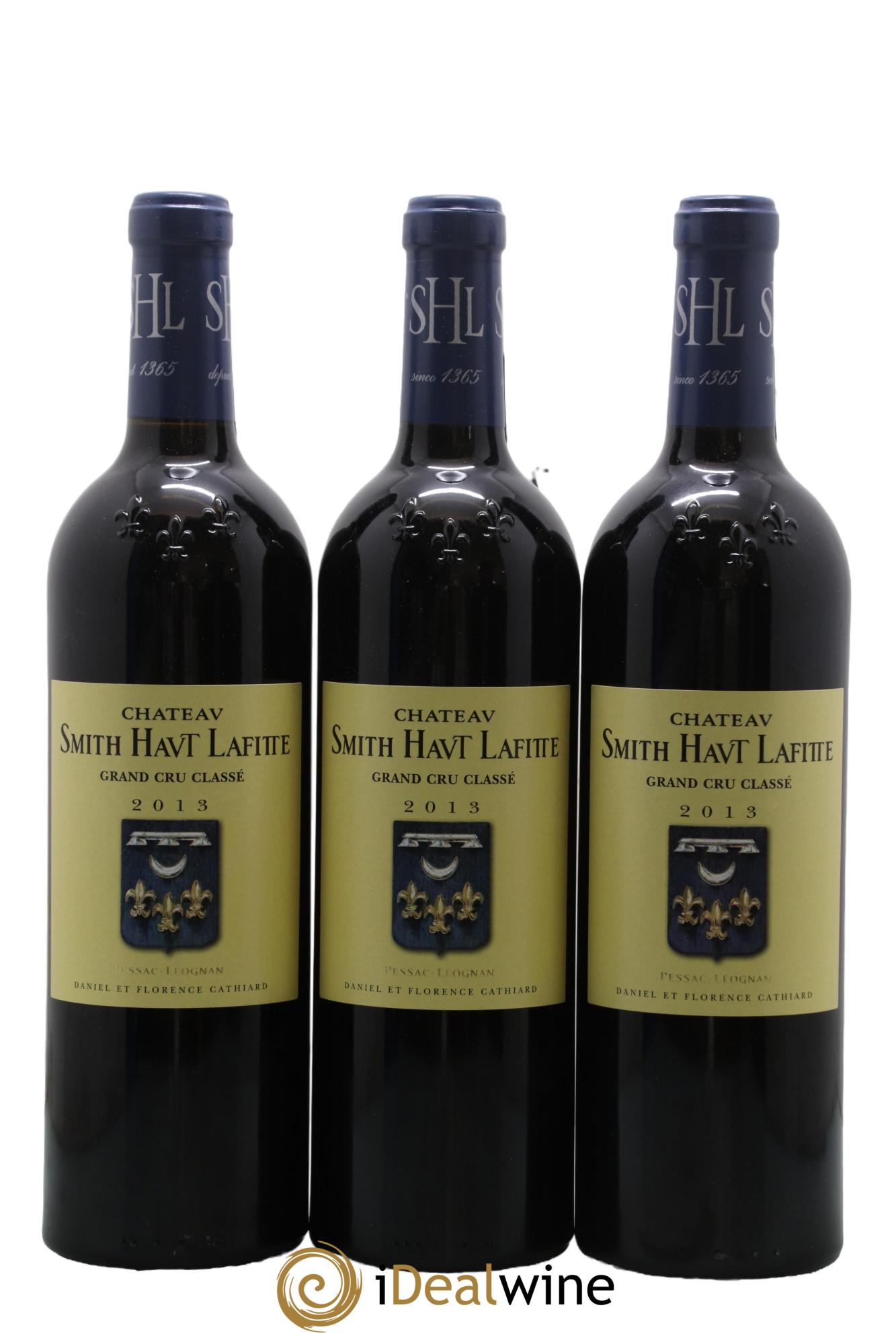Château Smith Haut Lafitte Cru Classé de Graves 2013 - Lot of 6 bottles - 2