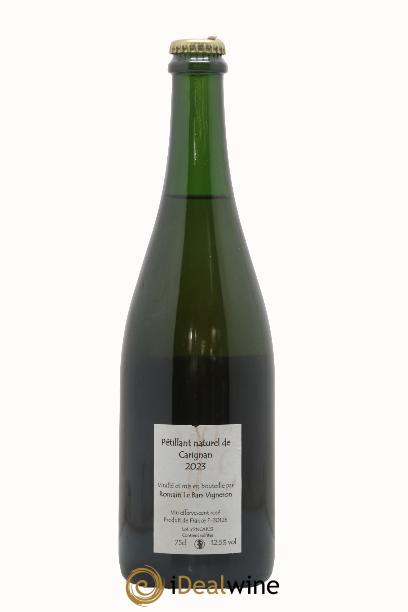 Vin de France Pet Nat Carignan Romain Le Bars 2023 - Lot of 1 bottle - 1