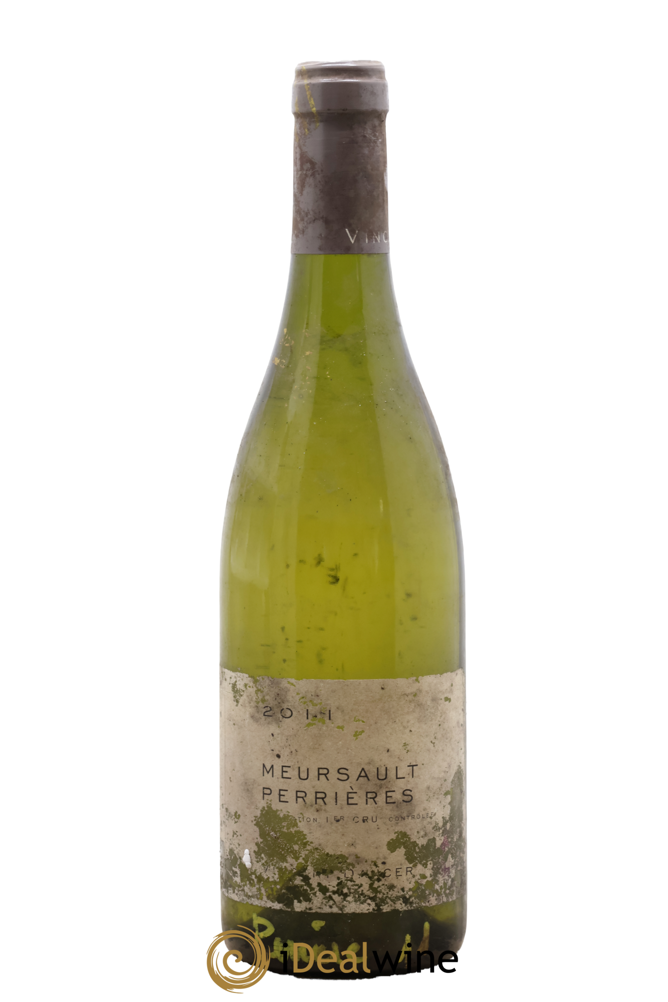 Meursault 1er Cru Perrières Vincent Dancer 2011 - Lot de 1 bouteille - 0
