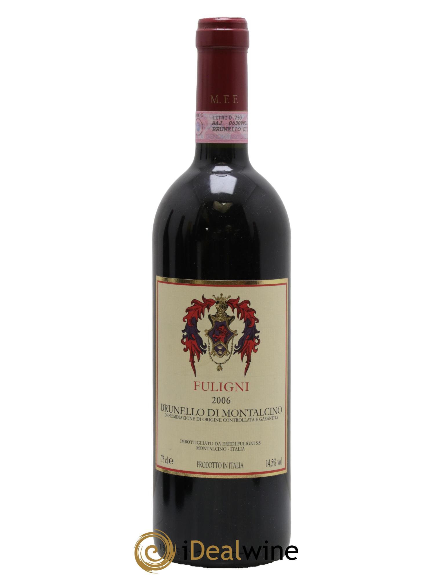 Brunello di Montalcino DOCG Fuligni 2006 - Lot de 1 bouteille - 0