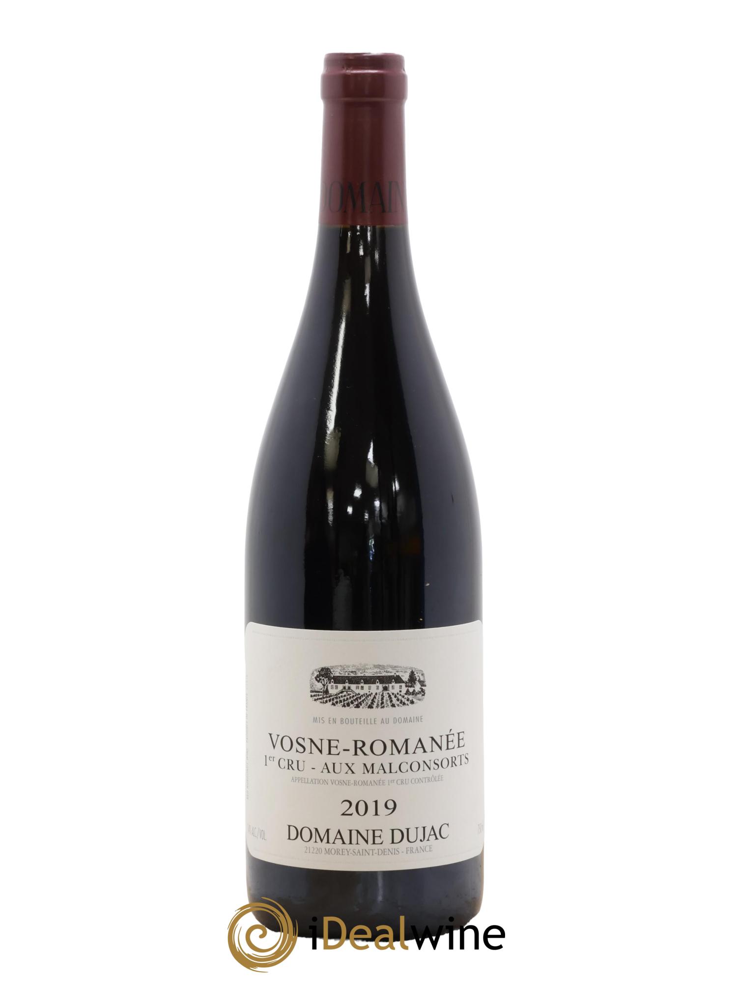 Vosne-Romanée 1er Cru Aux Malconsorts Dujac (Domaine) 2019 - Lot de 1 bouteille - 0