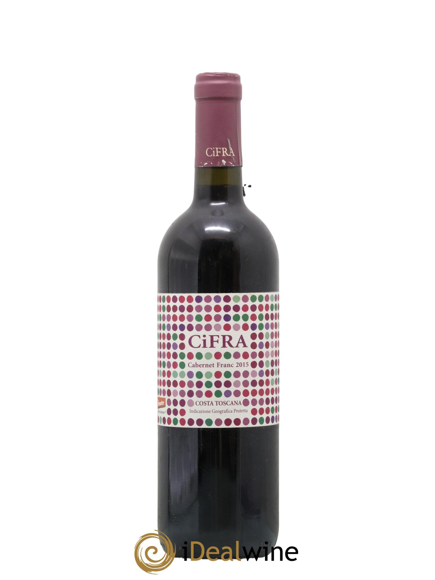 Toscana IGT Duemani Cifra 2015 - Lot de 1 bouteille - 0