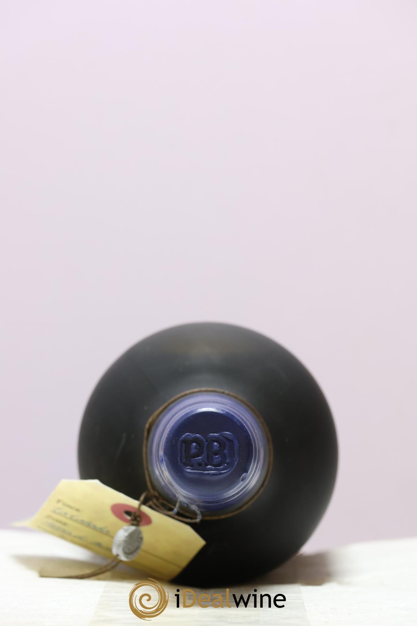 Montilla Moriles Pedro Ximénez Solera Perez Barquero - Lotto di 1 bottiglia - 3