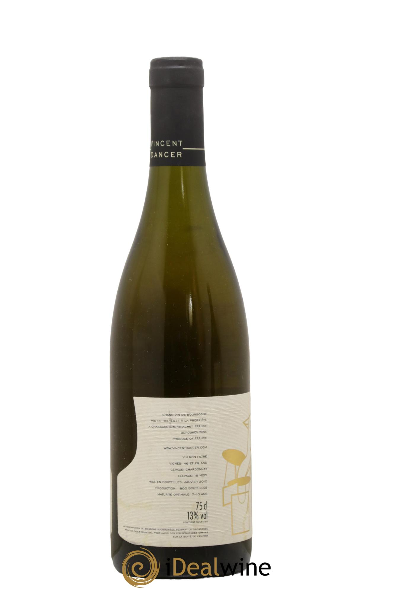 Meursault 1er Cru Perrières Vincent Dancer 2008 - Lotto di 1 bottiglia - 1