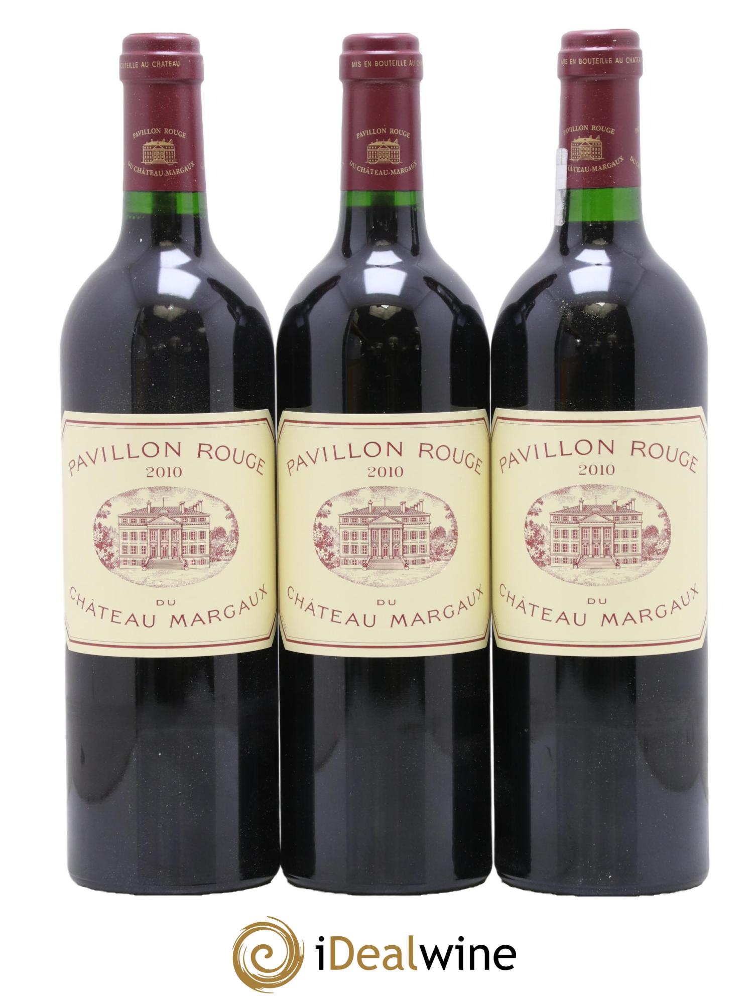 Pavillon Rouge du Château Margaux Second Vin 2010 - Lotto di 6 bottiglie - 3