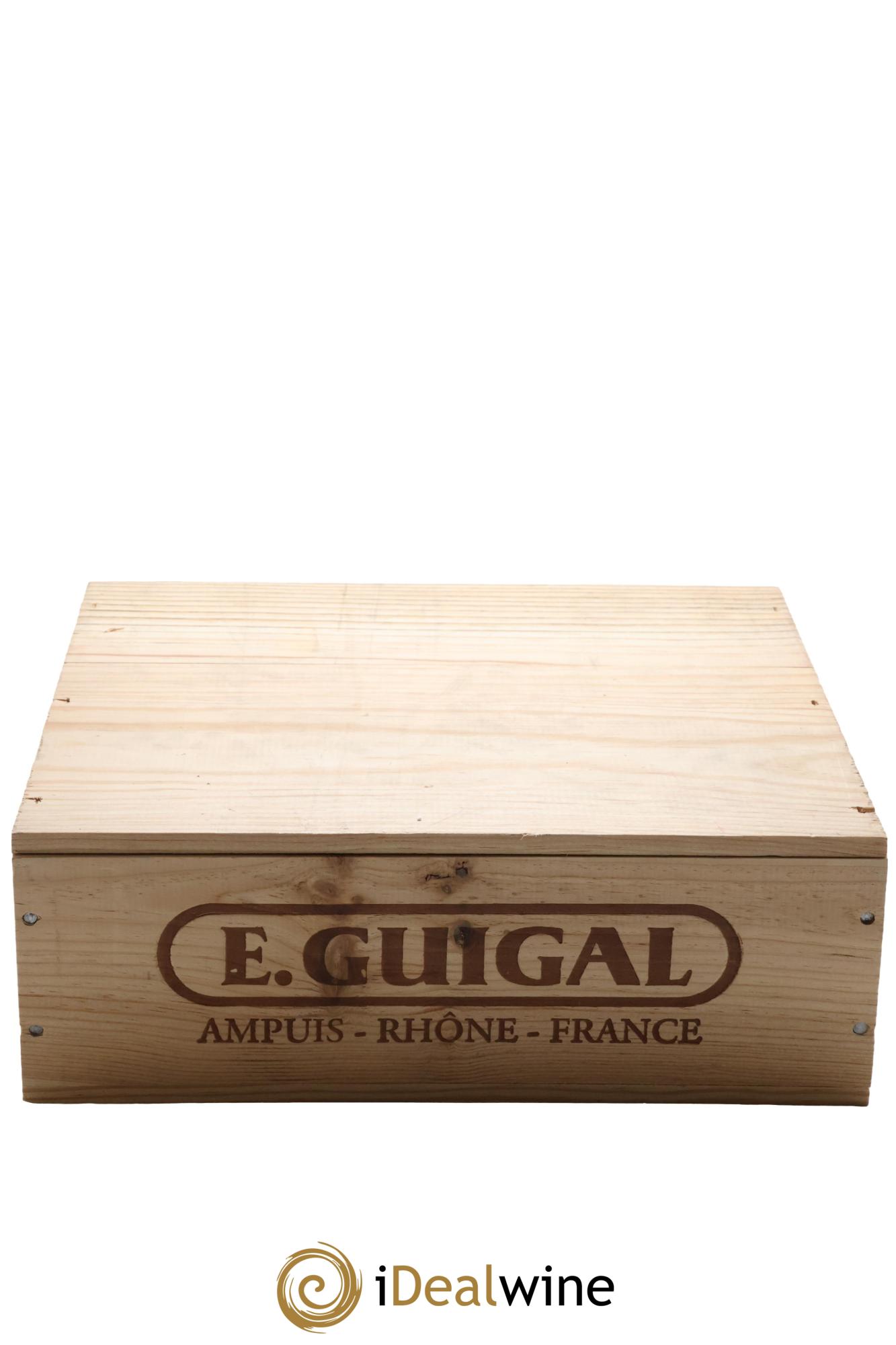 Côte-Rôtie Guigal Trilogie La Turque - La Landonne - La Mouline 2015 - Lot of 3 bottles - 3