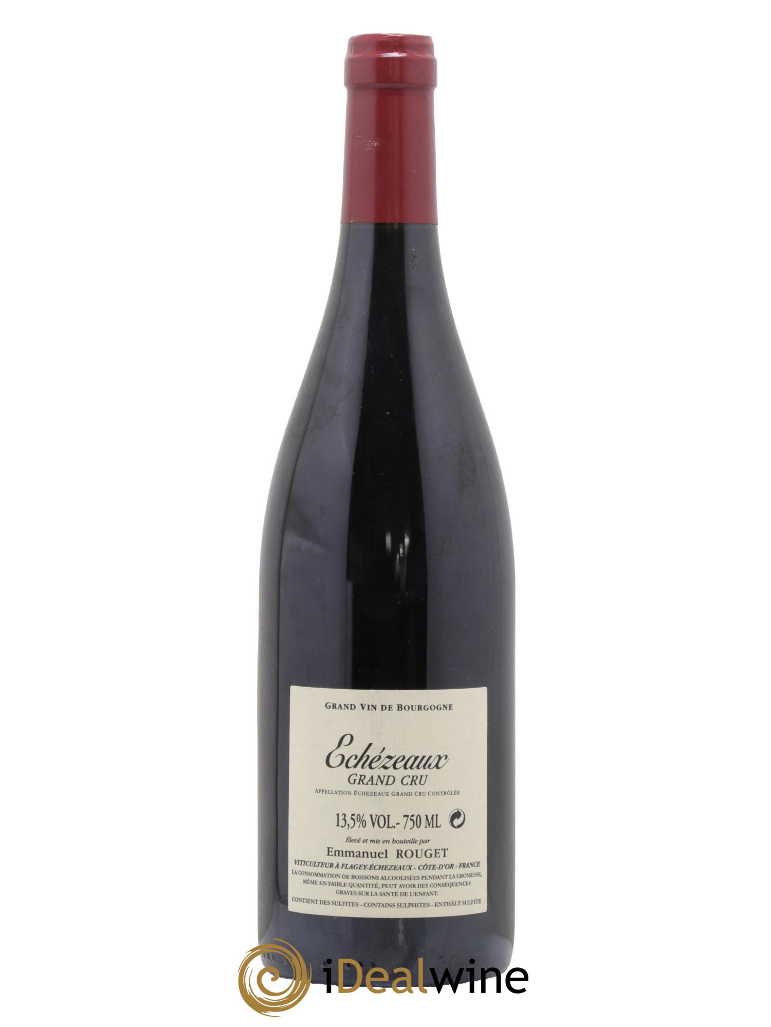 Echezeaux Grand Cru Emmanuel Rouget 2012 - Lotto di 1 bottiglia - 1