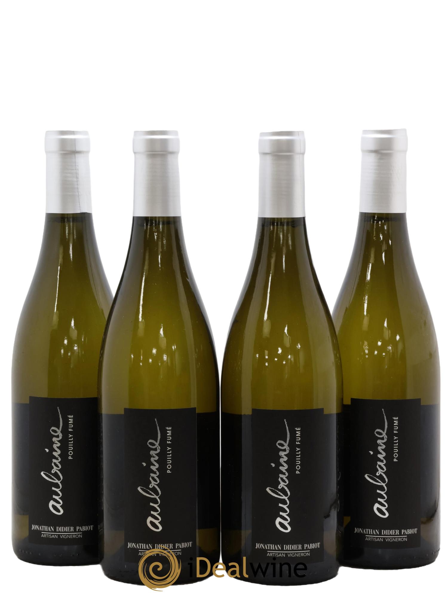 Pouilly-Fumé Aubaine Jonathan Didier Pabiot 2023 - Lot of 4 bottles - 0